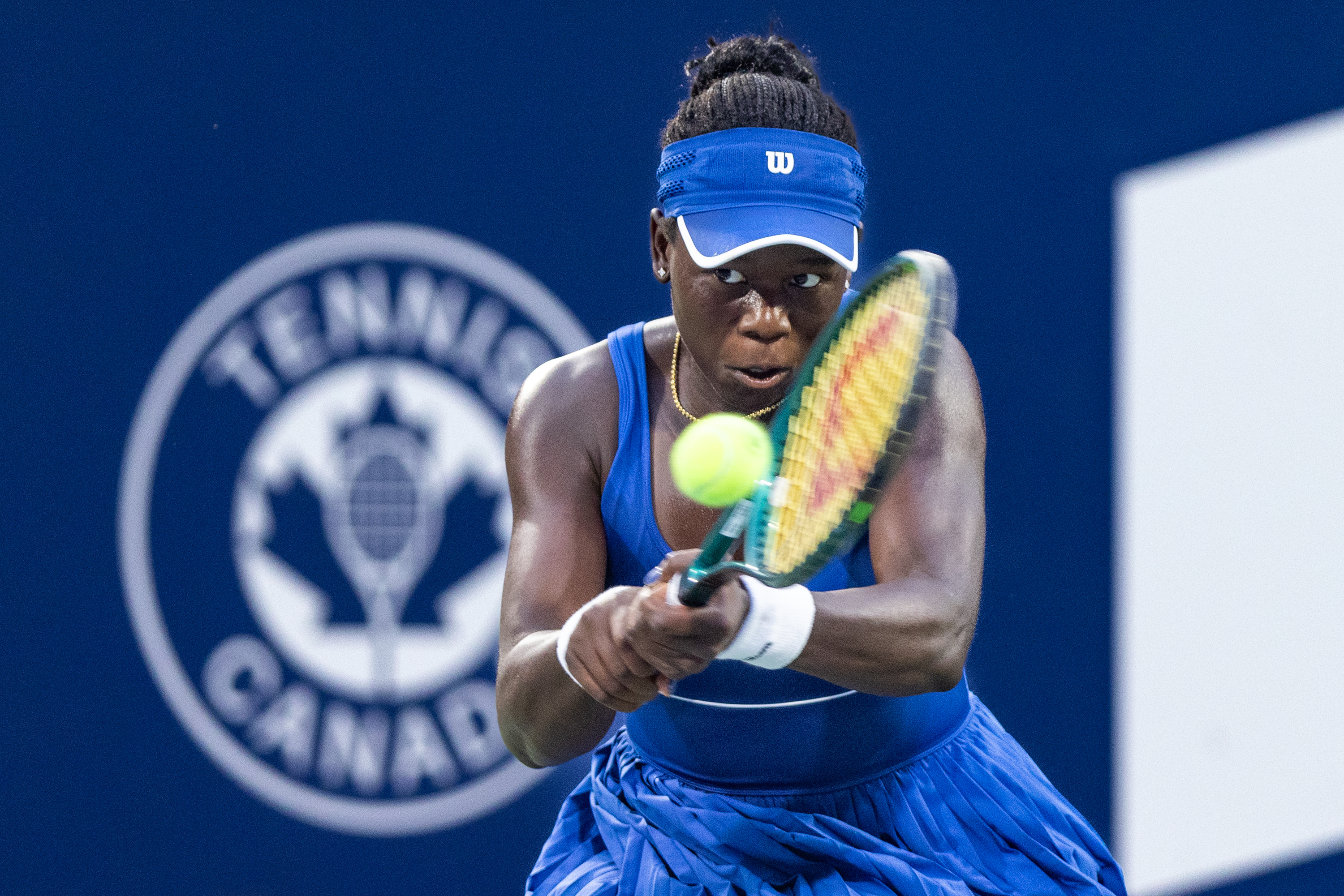 Tennis 2025: Canadian Open Montreal: WTA: MBOKO 6:1 6:4 GAUFF