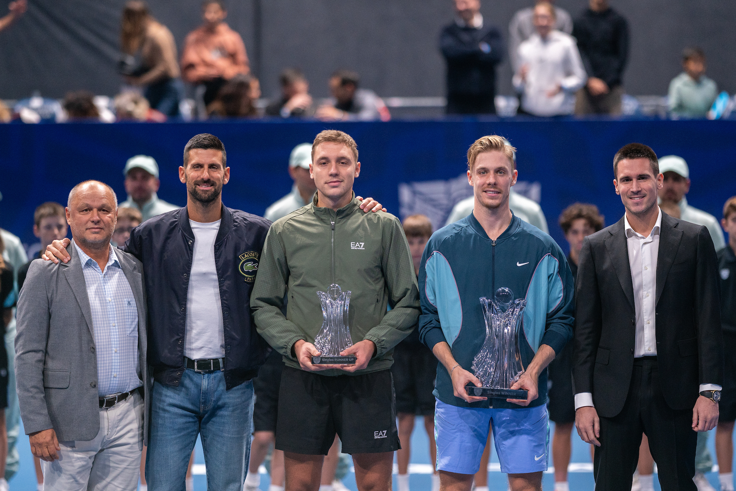 Belgrade Open 2024 - Day 07: Hamad Medjedovic v Denis Shapovalov