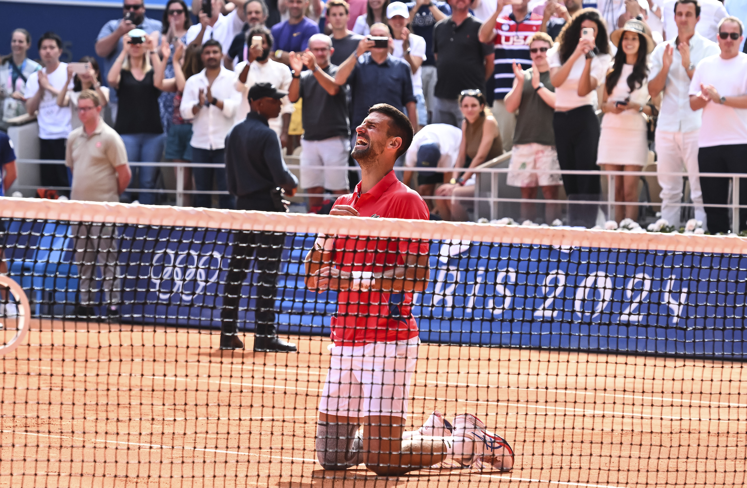 Novak Djokovic v Carlos Alcaraz - Paris 2024 Olympic Games