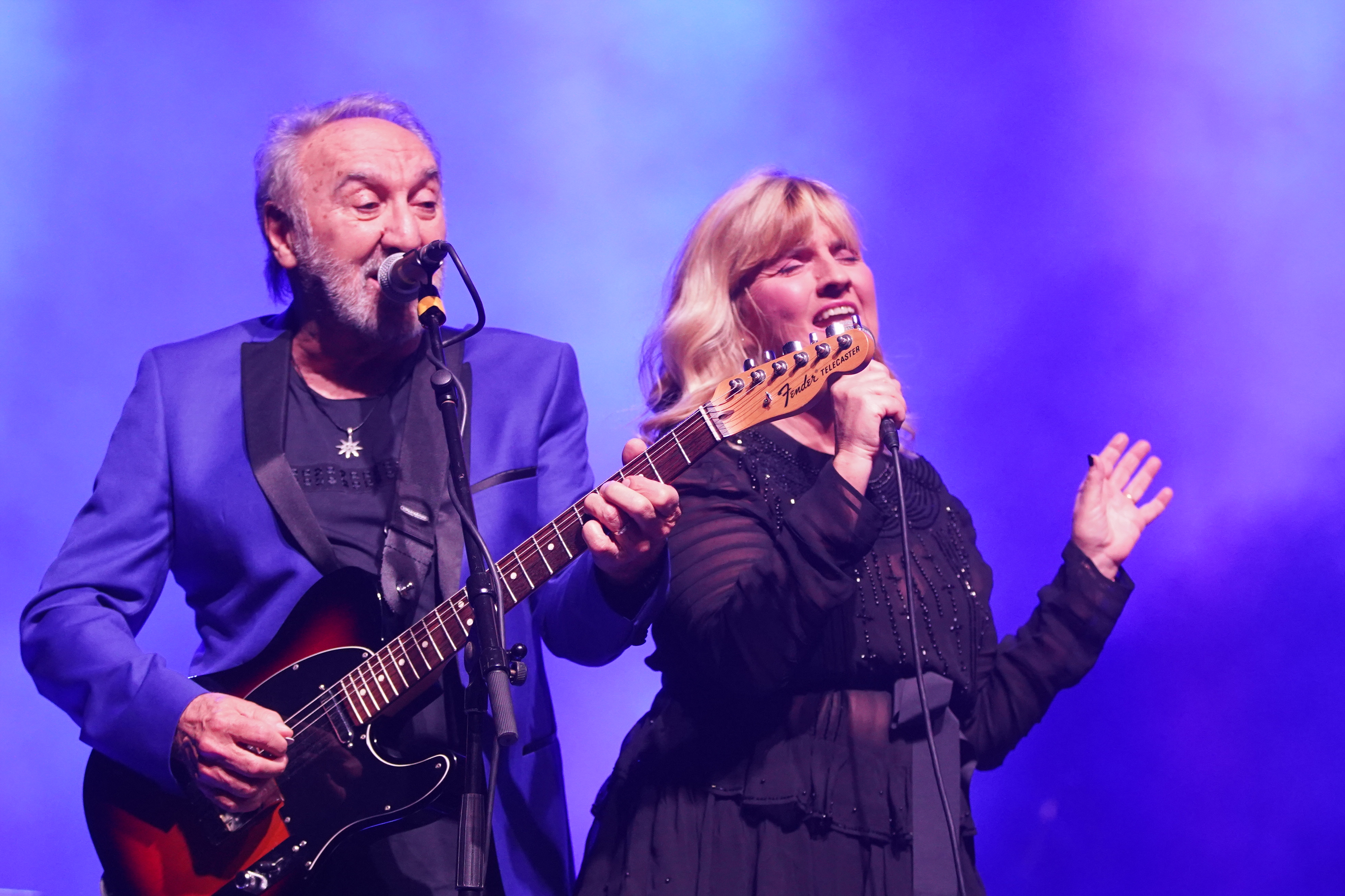 The legendary group Novi Fosili held a concert at Mts Dvorana.Legendarna grupa Novi Fosili odrzala je koncert u mts Dvorani.