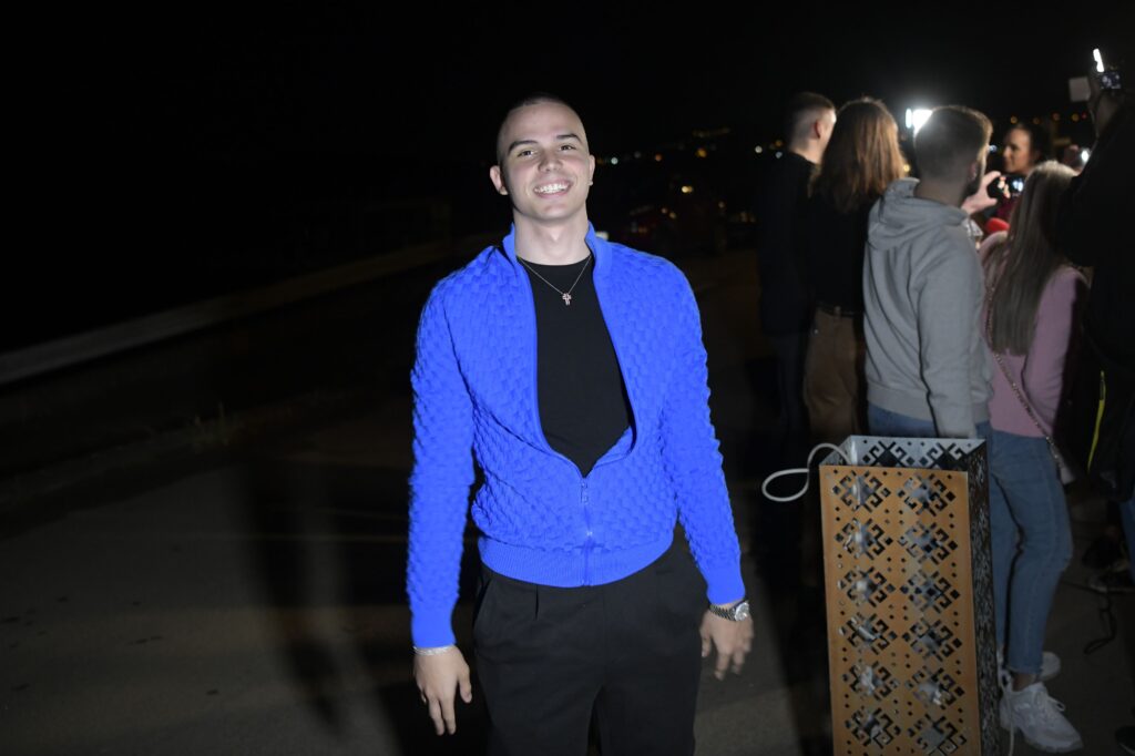 Beograd 06.06.2023. Promocija albuma  "Sve mi smeta" Darka Lazica na Adi Hujiu restoranu Wagner,, Voyage , Mihajlo Veruović