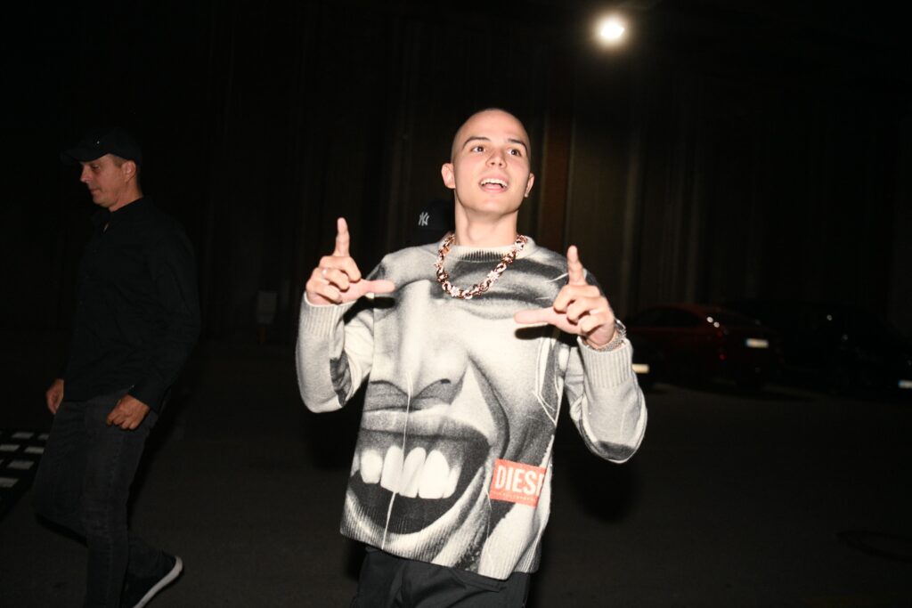 Beograd, 06.10.2023. Hangar, Mihajlo Veruović Voyage, Vojaž pred koncert Foto: Filip Krainčanić/Nova.rs