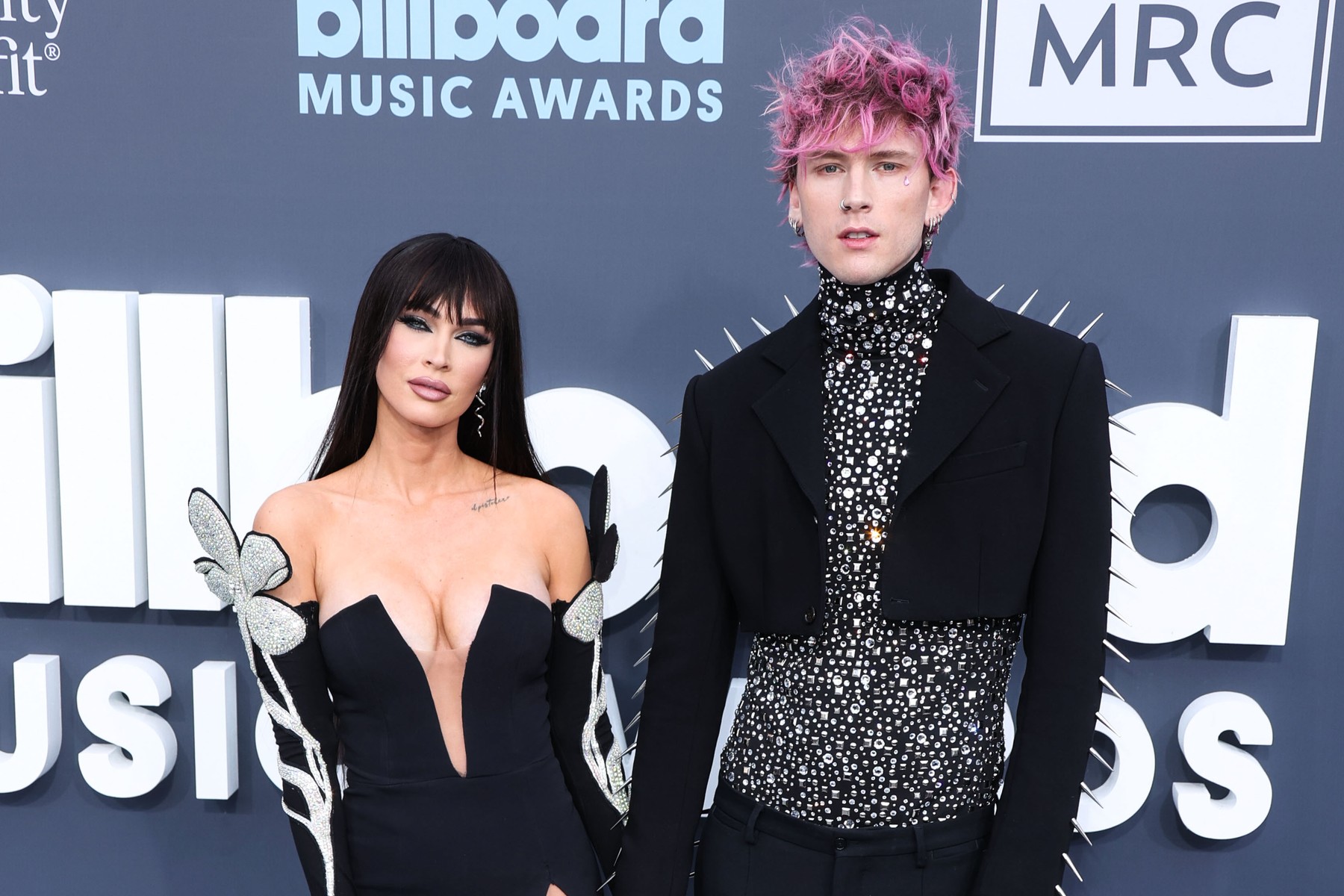 (FILE) Megan Fox and Machine Gun Kelly welcome baby girl, Mgm Grand Garden Arena, Las Vegas, Nevada, Usa, United States - 27 Mar 2025