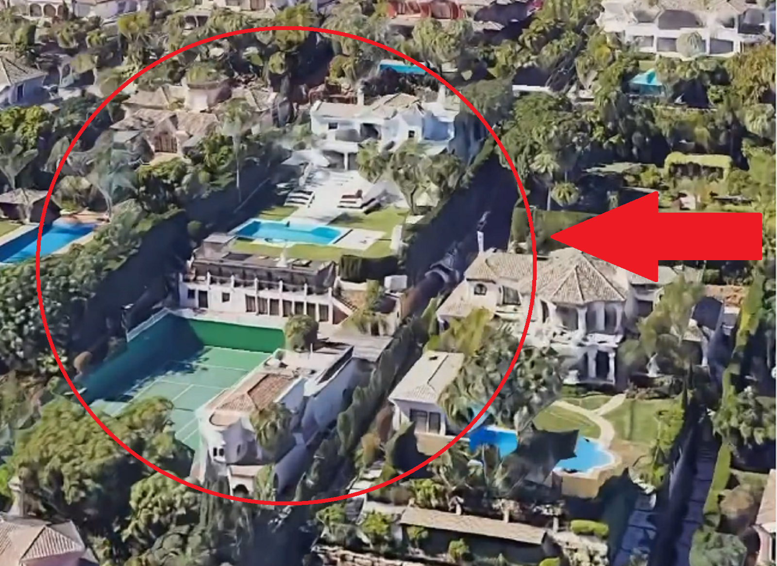 Novak Đoković Marbelja vila