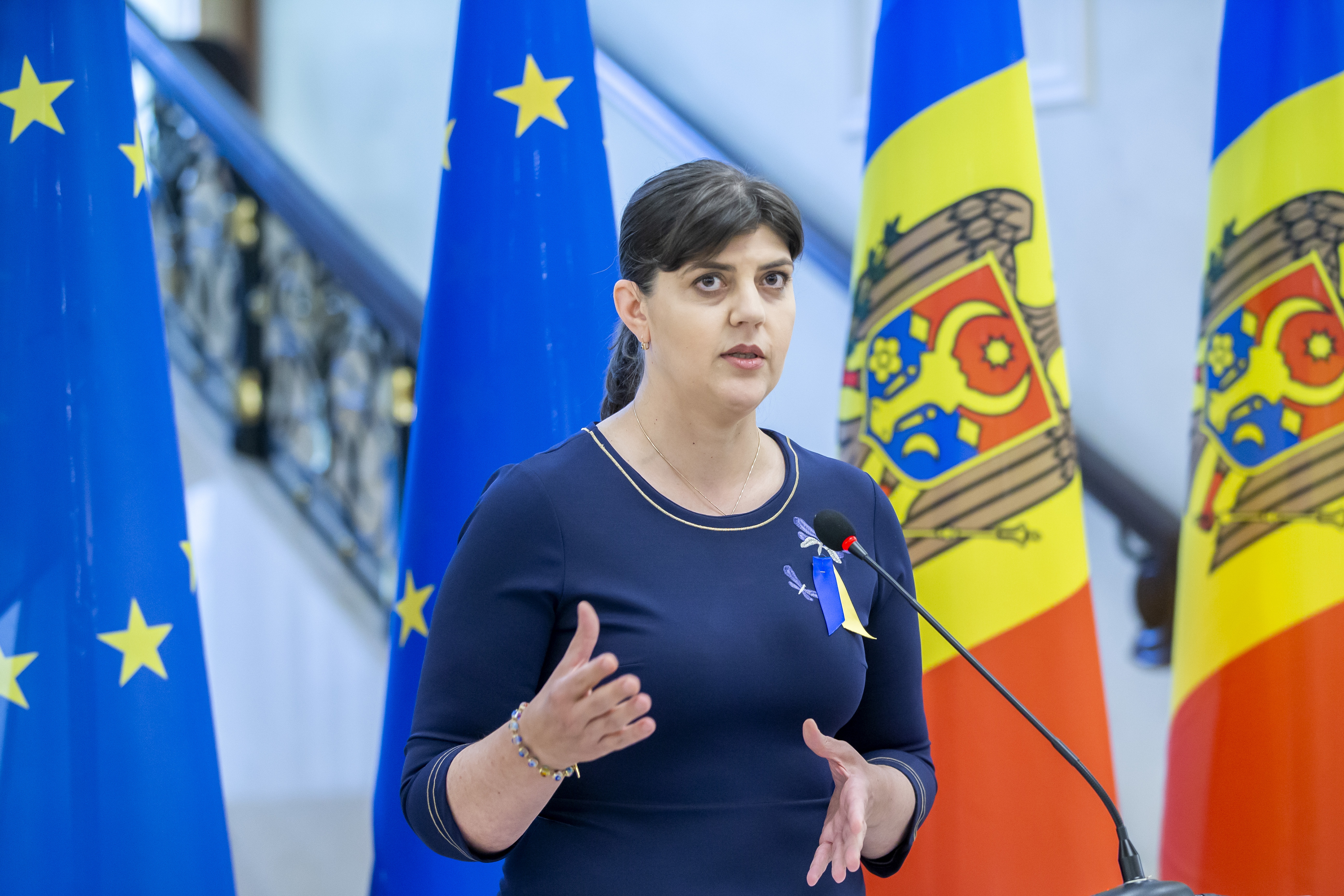 EU's Chief Prosecutor Kovesi visits Moldova