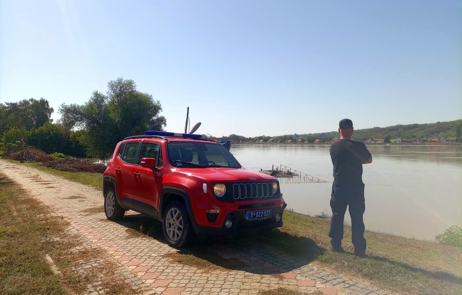 Pravovremeno delovanje reka odbrana od poplava