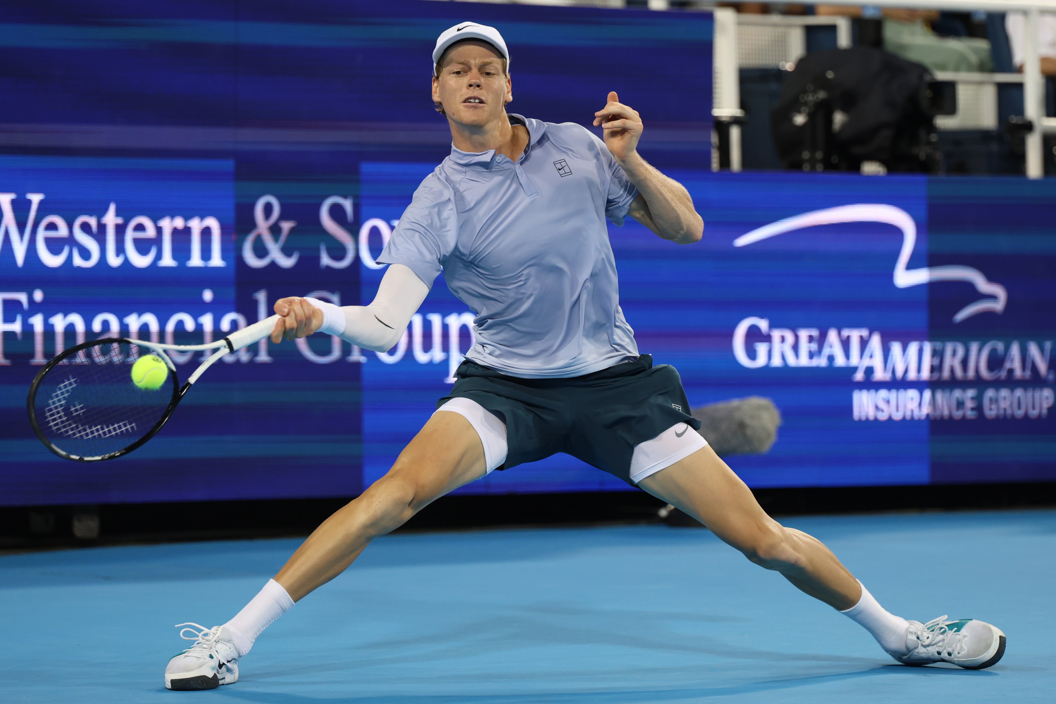 Tennis 2025: Cincinnati Open: Sinner 6:2, 7:6 (8-6).
