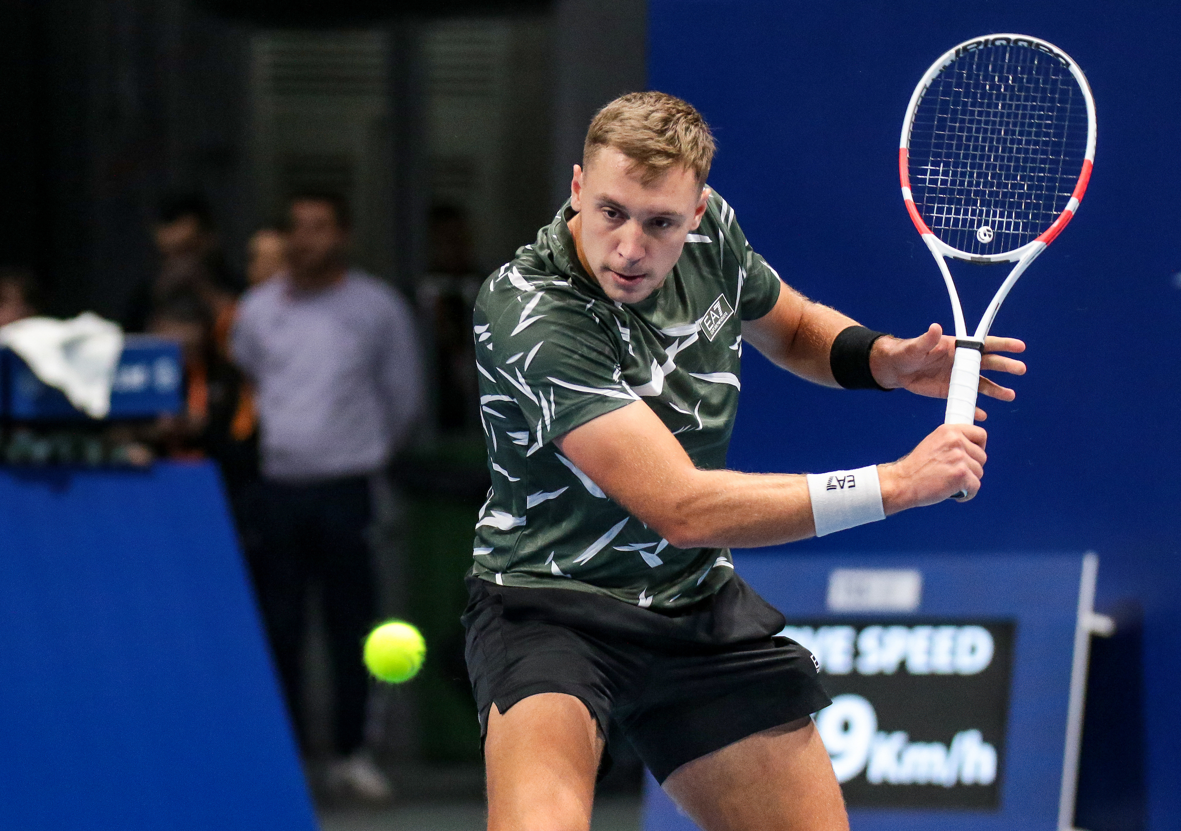 Belgrade Open 2024 - Day 03: Aleksandar Kovacevic v Hamad Medjedovic