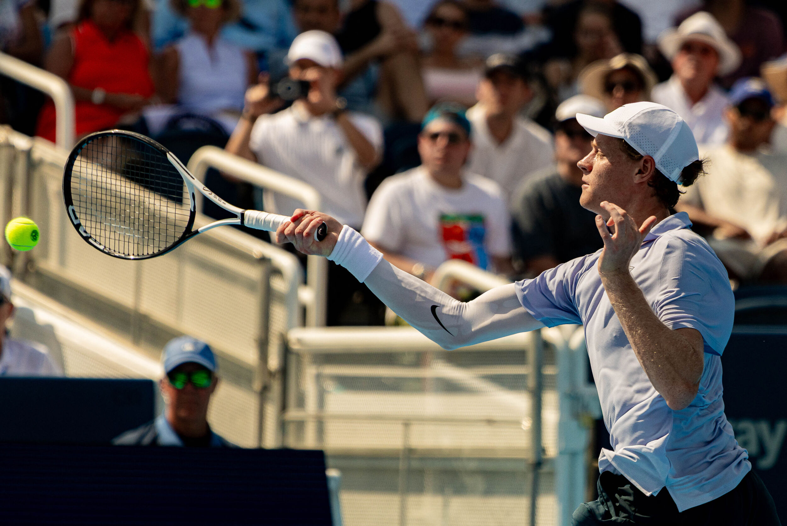 Jannik Sinner, Italie, Tournoi de Cincinatti 2025, 1/2 Finale  claude Cabit / PsnewZ / Bestimage,Image: 1029938394, License: Rights-managed, Restrictions: , Model Release: no, Credit line: Claude Cabit / PsnewZ / Bestimage / Profimedia