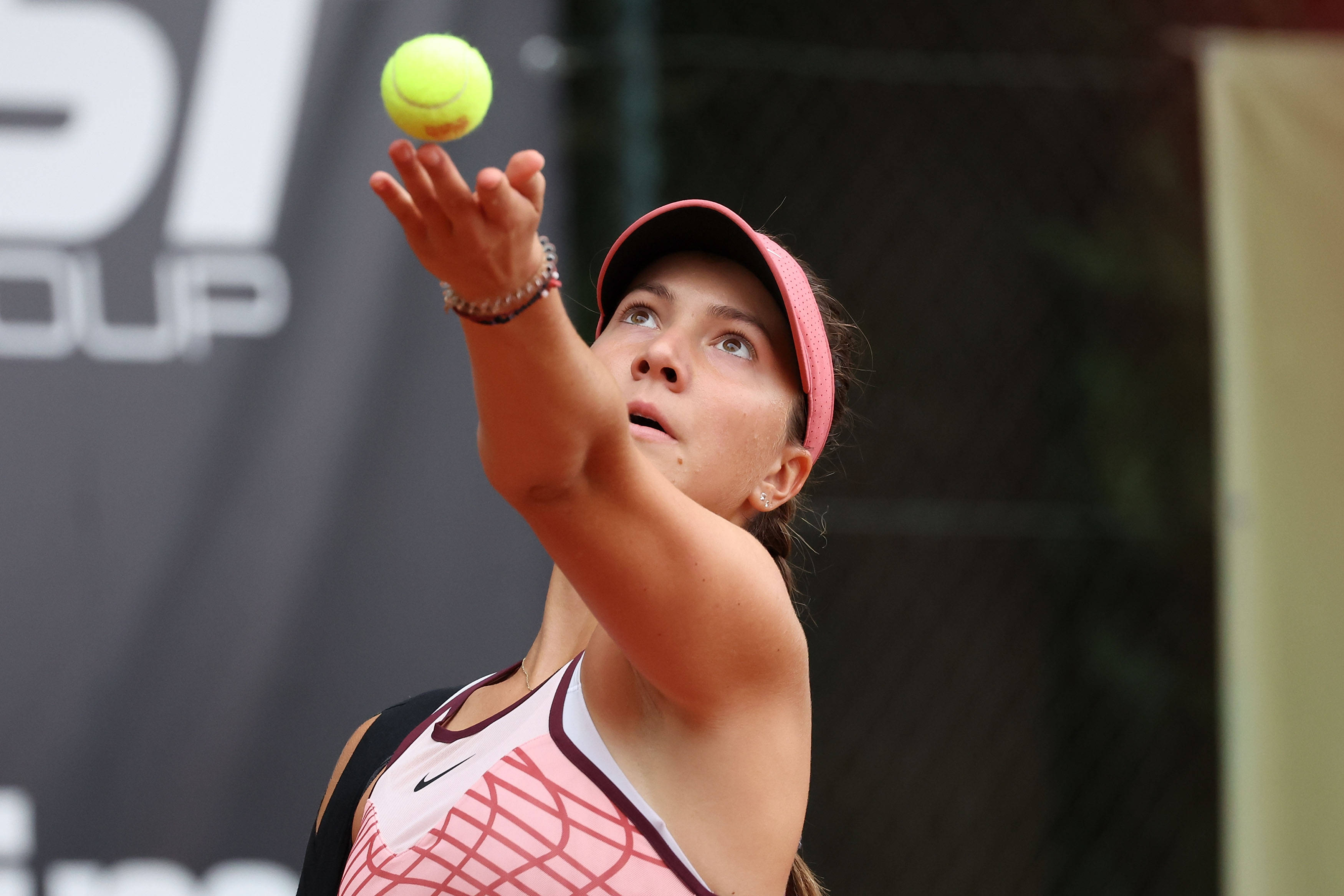 Darmstadt 23.Juli 2023 47. Internationales Damen ITF W25 Singles Tennisturnier Finale Tena LUKAS (CRO) - Lola RADIVOJEVI