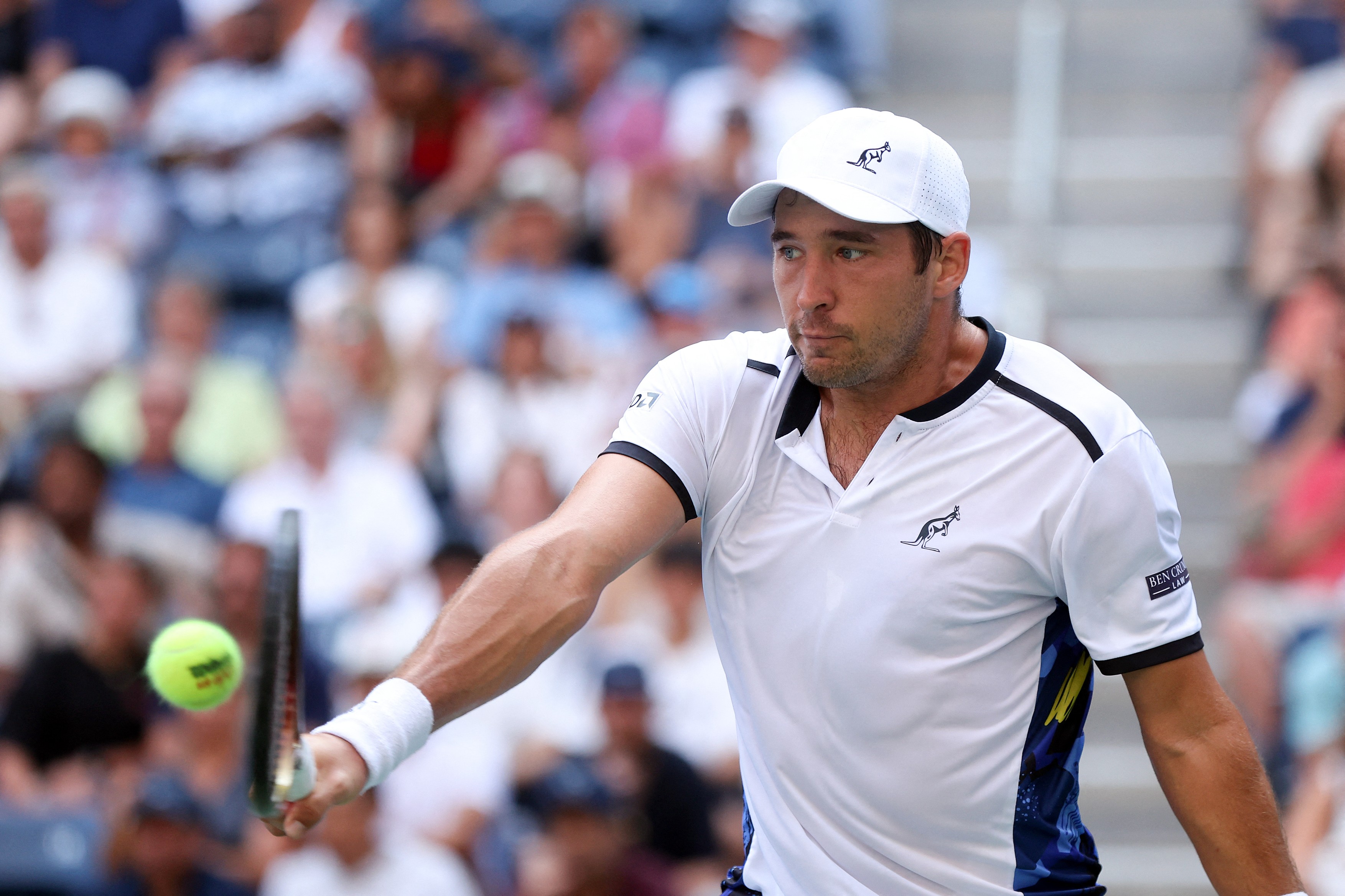 Dušan Lajović na US Open 2024