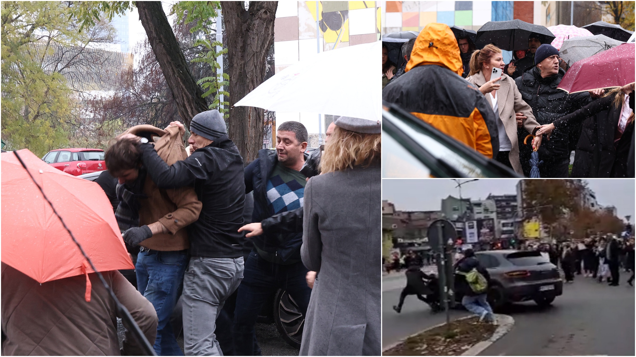 u kombu bi trebalo da budu slike SNS batinaša... recimo, onaj sa FDU, oni iz Novog Sada.. i još neki SNS koji batinaju ljude na blokadama..