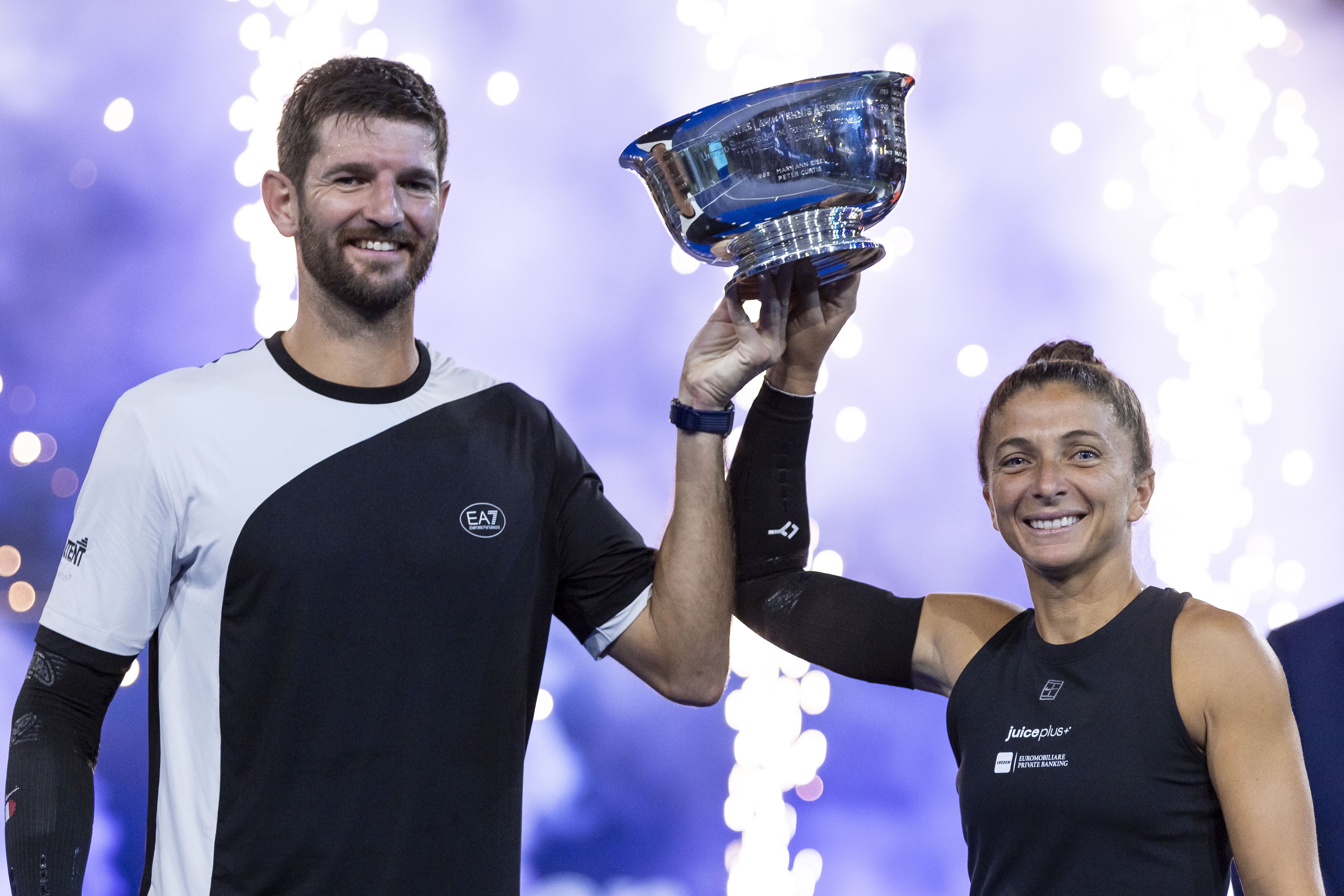 US Open Tennis Tournament 2025 - Mixed Doubles