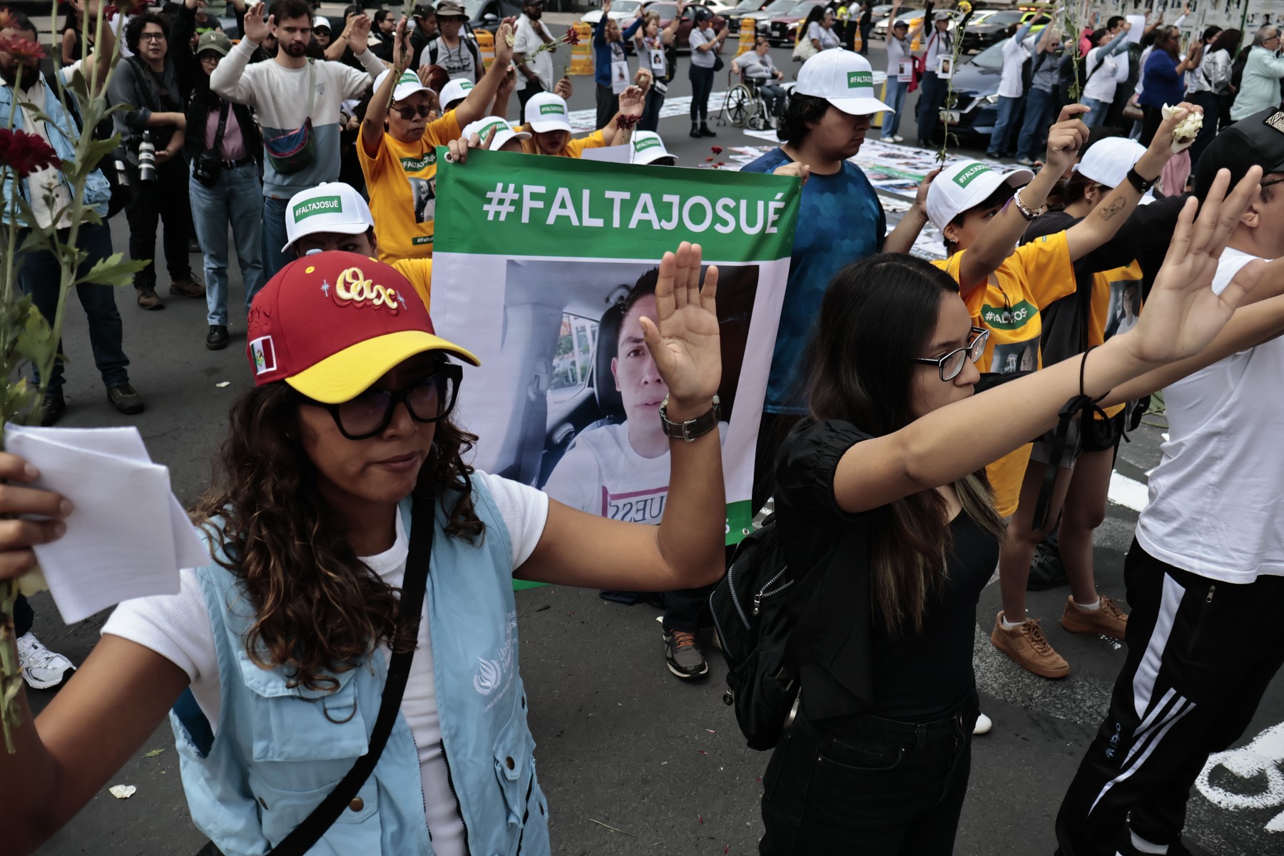 International Day Of The Victims Of Enforced Disappearances In Mexico..