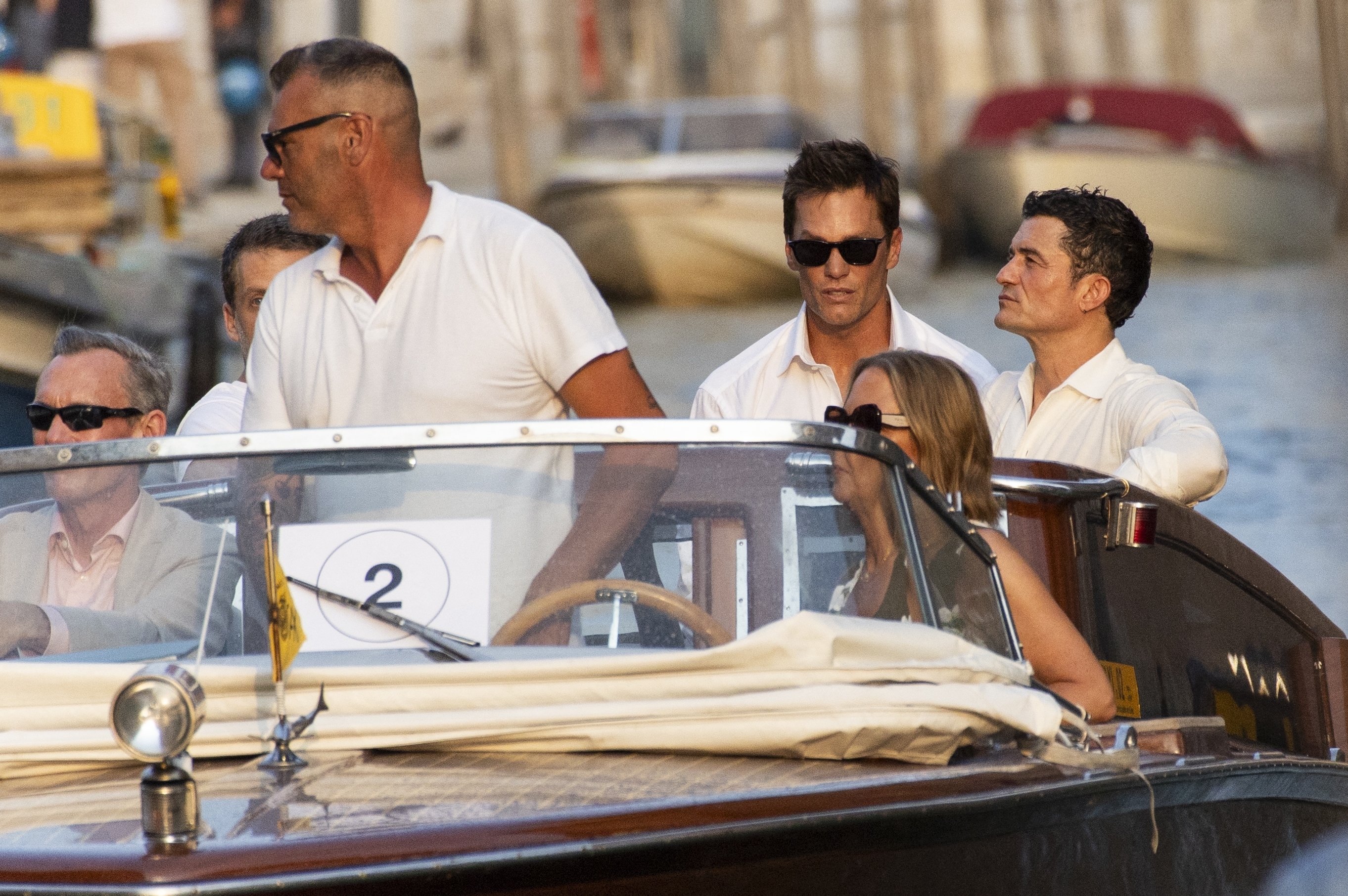 Billionaire entrepreneur Jeff Bezos' wedding in Venice