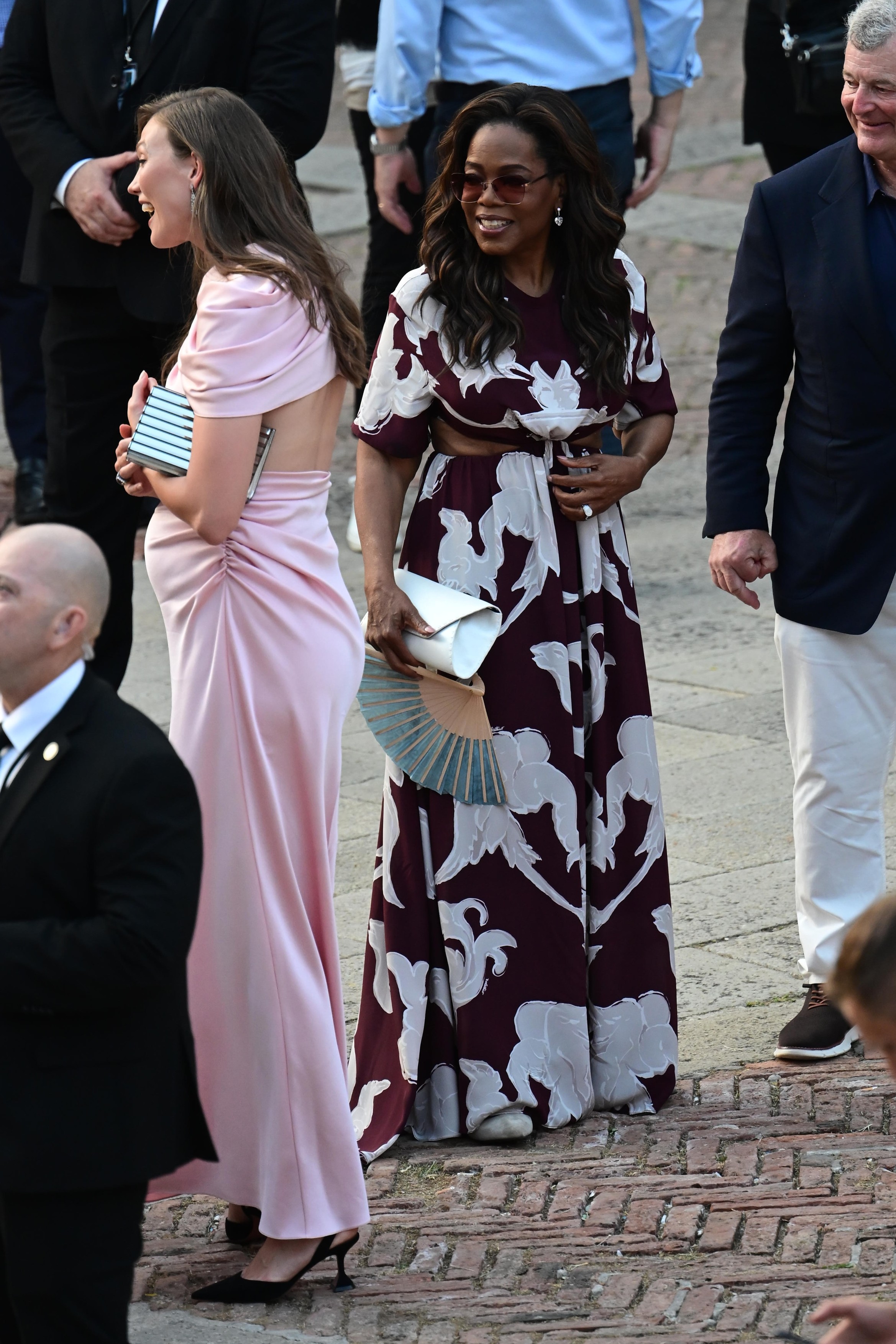 Jeff Bezos and Lauren Sŕnchez WeddingArrivals at Campo della Madonna dell’OrtoVenice, Italy