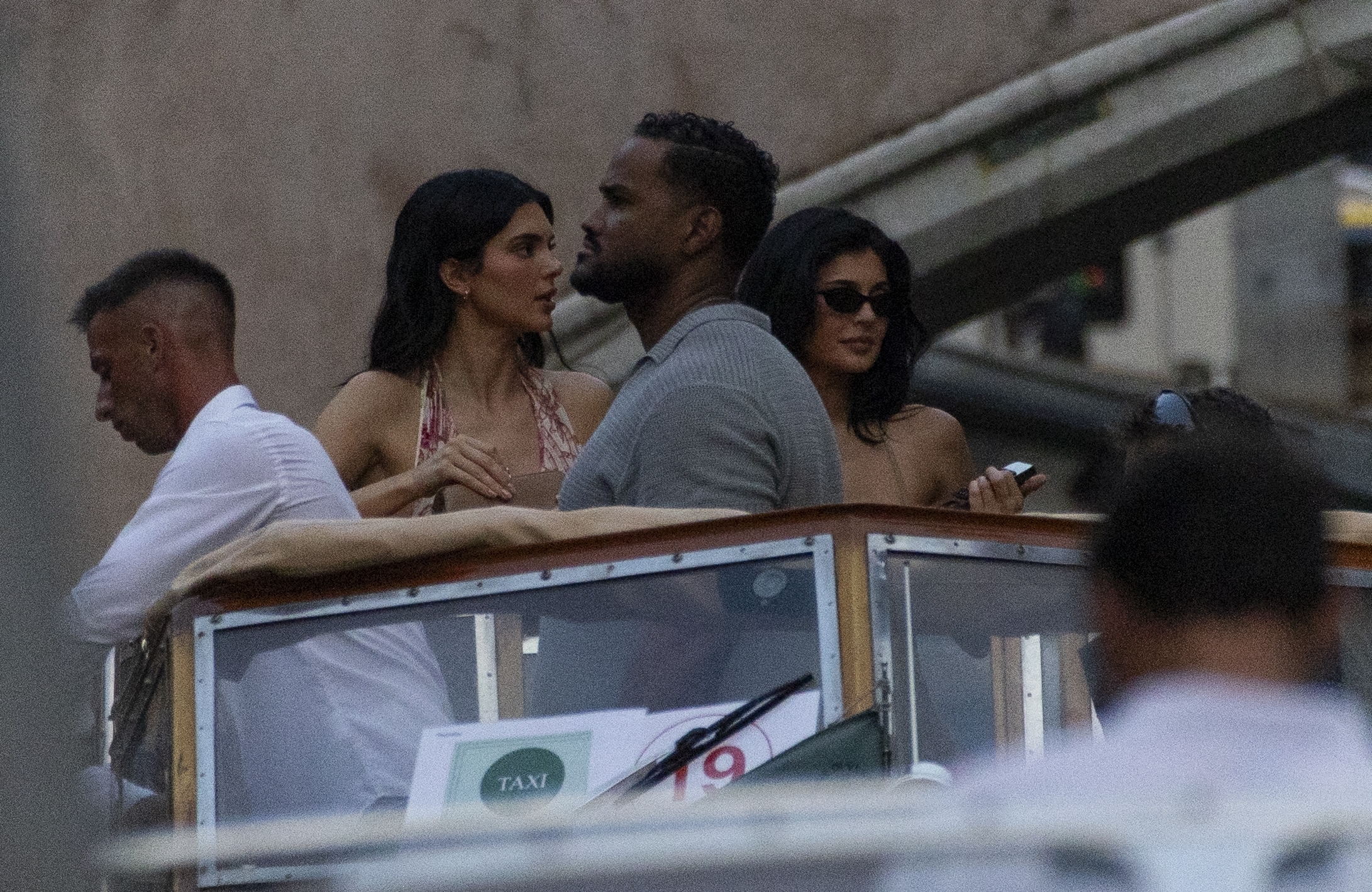 Billionaire entrepreneur Jeff Bezos' wedding in Venice