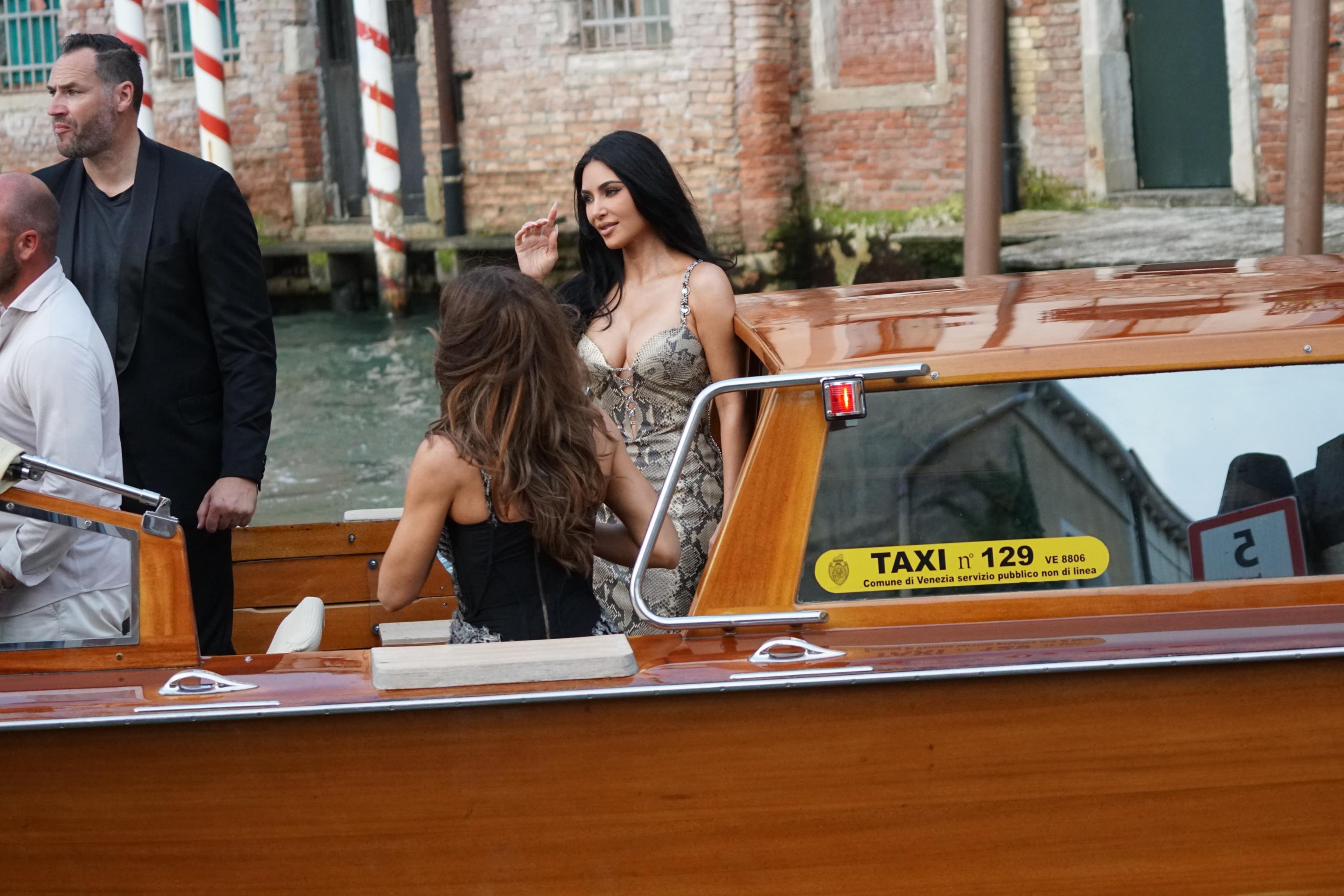 Jeff Bezos and Lauren Sanchez wedding party in Venice