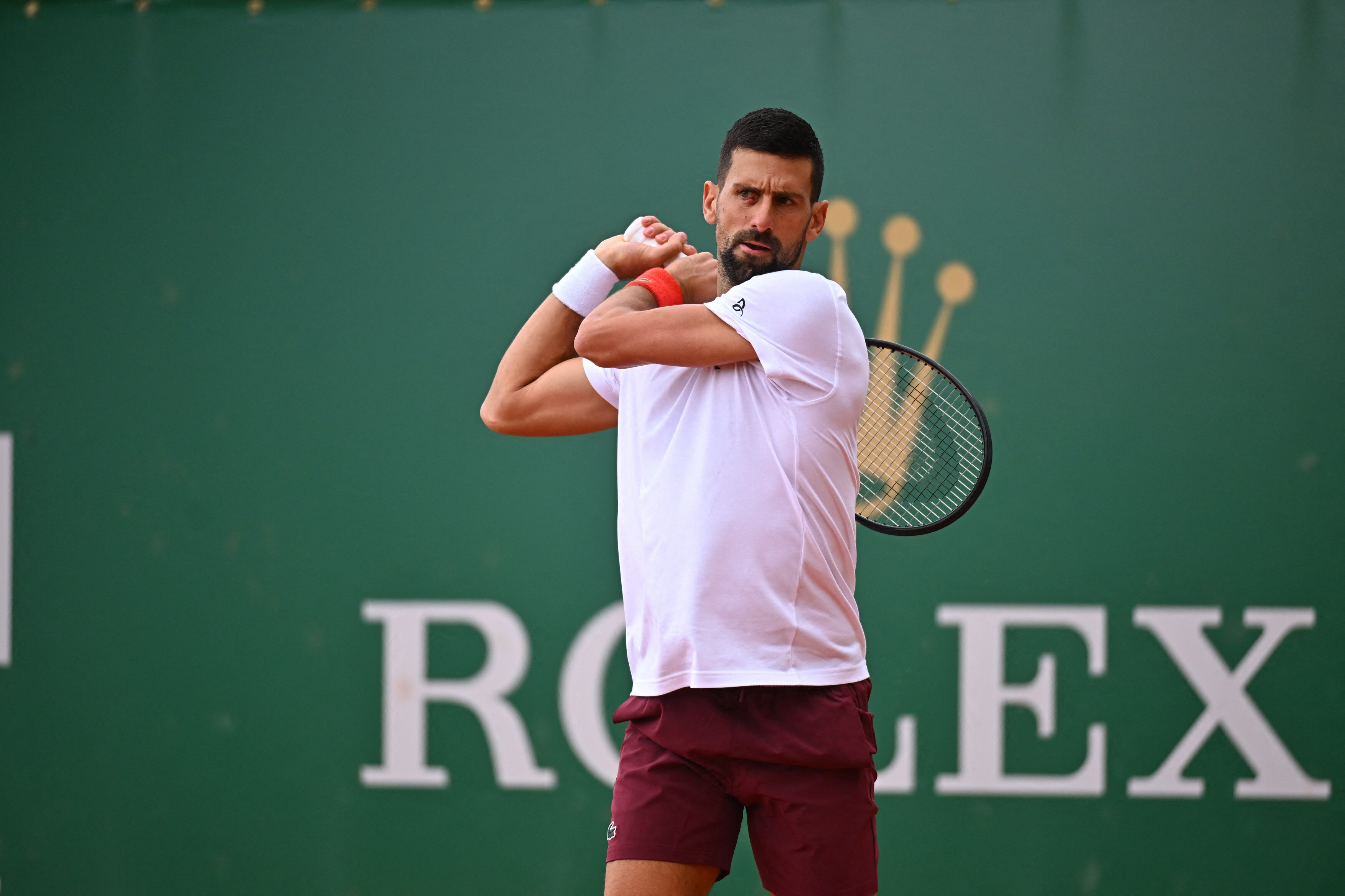 Monaco Rolex Masters - Practice And Media Day