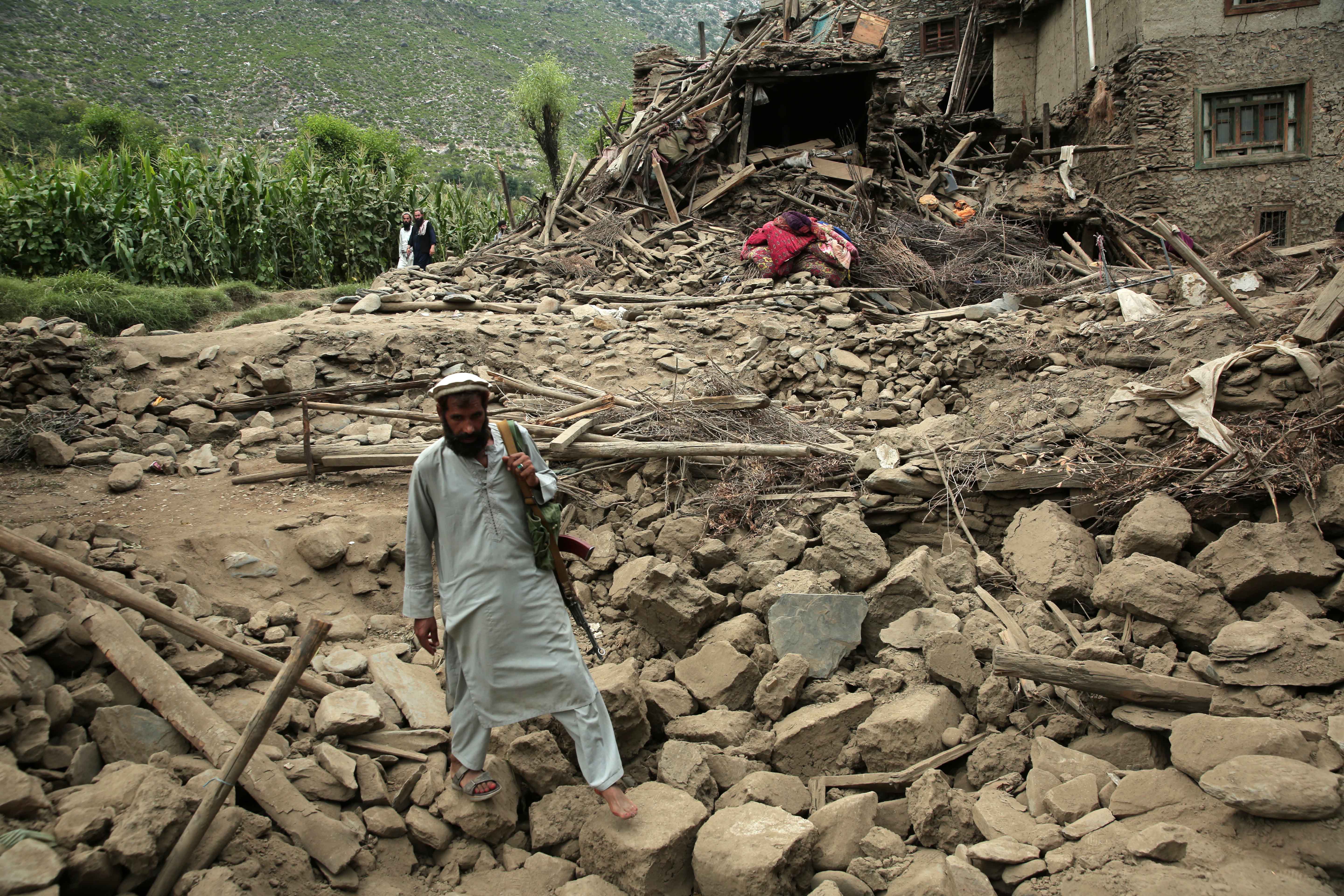 Hundreds killed, thousands injured after earthquake hits Afghanistan