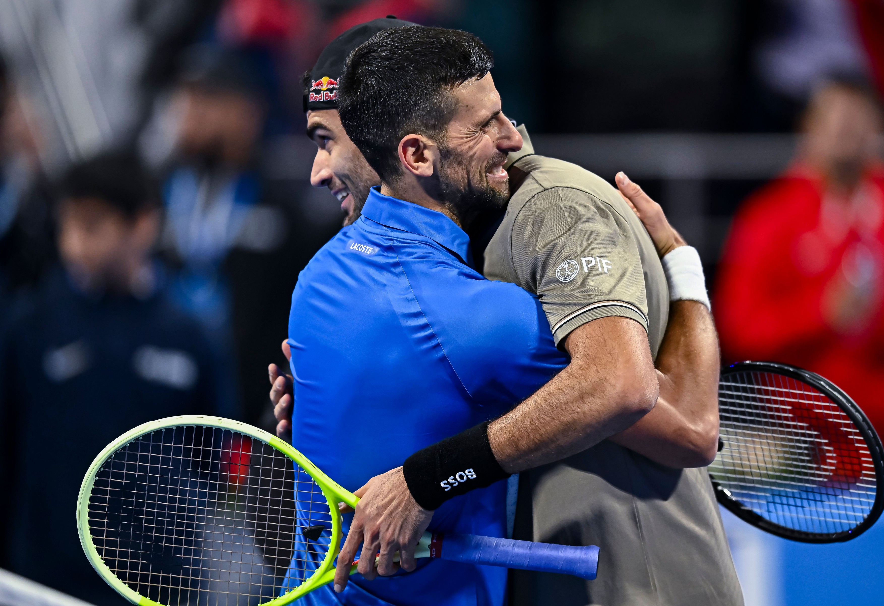 ATP Qatar ExxonMobil Open Round Of 32, Doha - 19 Feb 2025