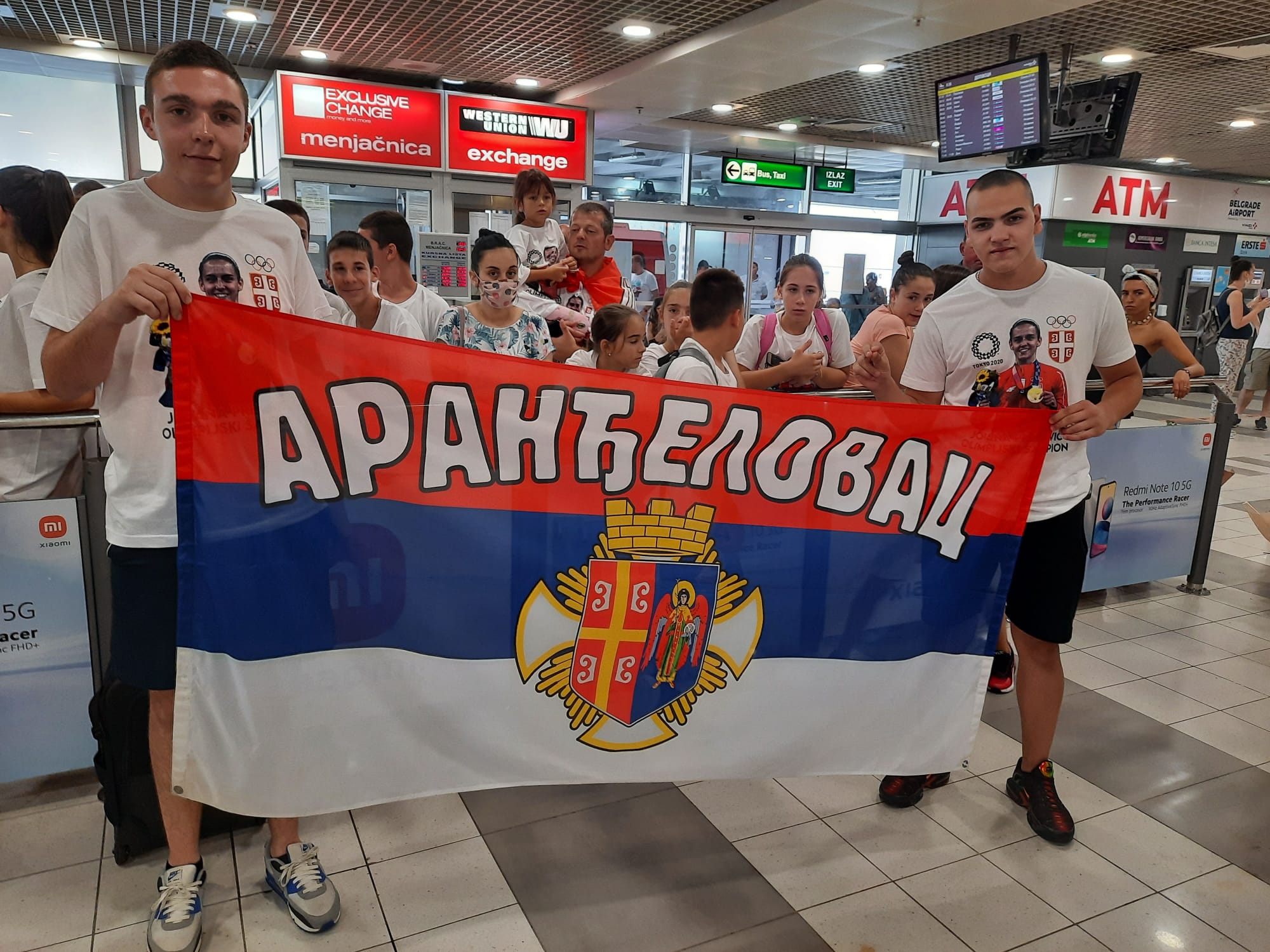 Jovana Preković, Aranđelovac