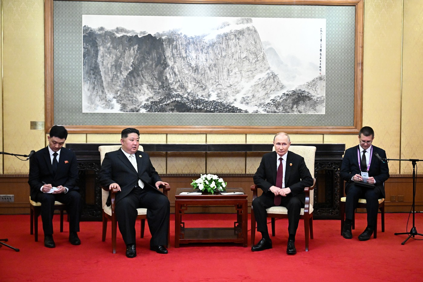 Russian President Putin On Official Visit To China