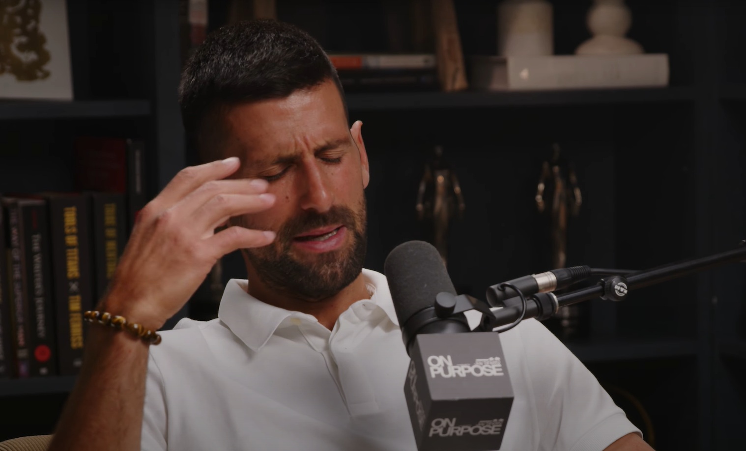 Novak Đoković u podkastu On Puropse