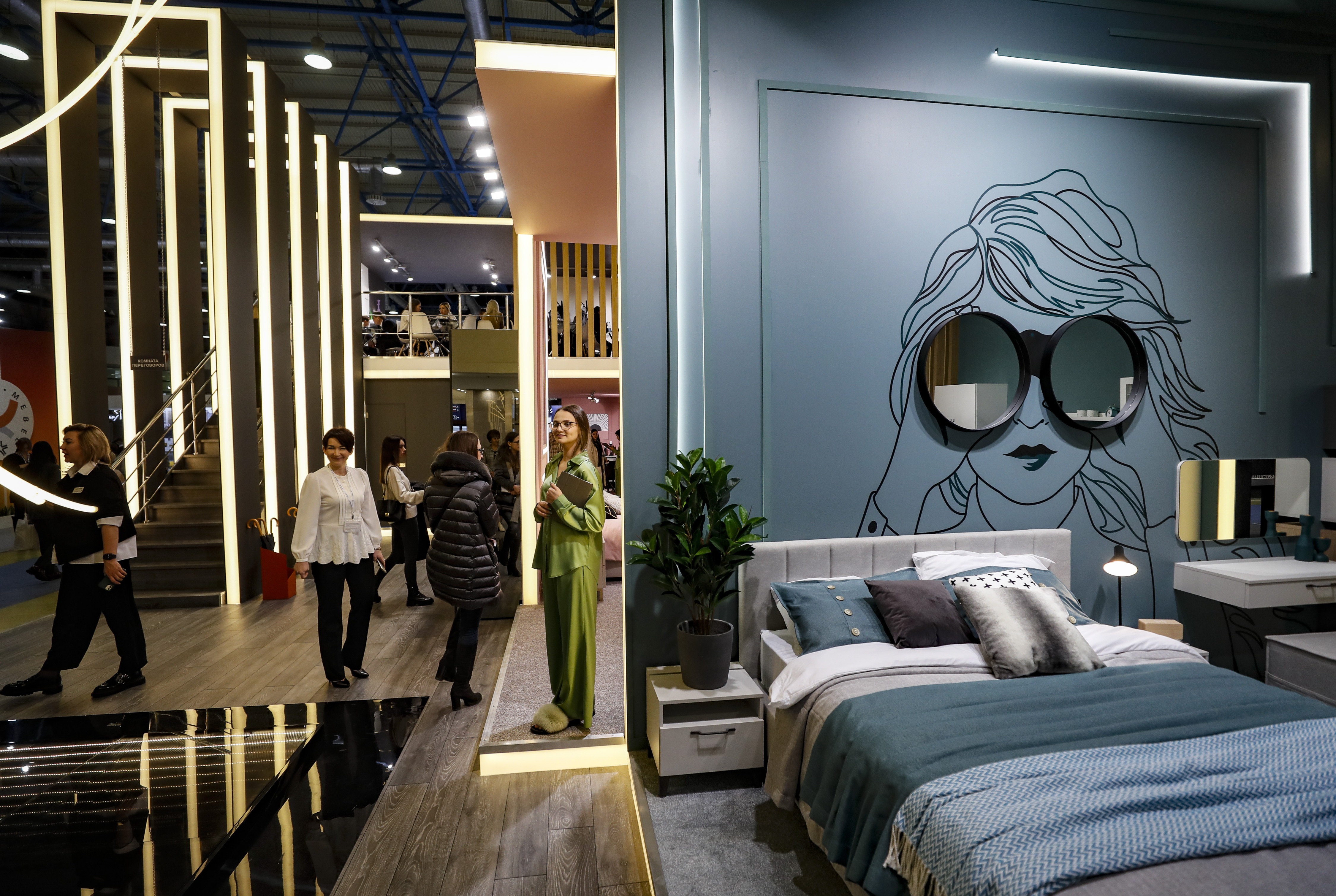 Trade show FURNITURE-2022 in Moscow