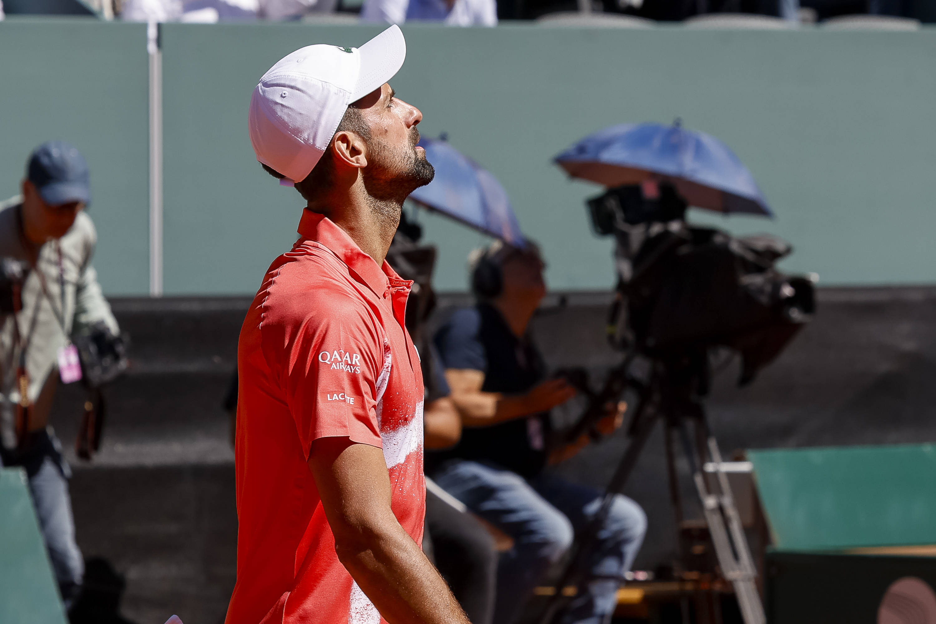 Schweiz, Tennis, Gonet Geneva Open (ATP 250), Final Einzel,2025, Hubert Hurkacz (POL) vs. Novak Djokovic (SRB), 24.05.2025