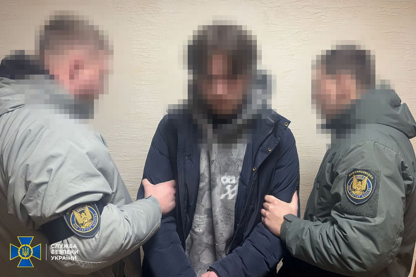 SBU detained Russian agents