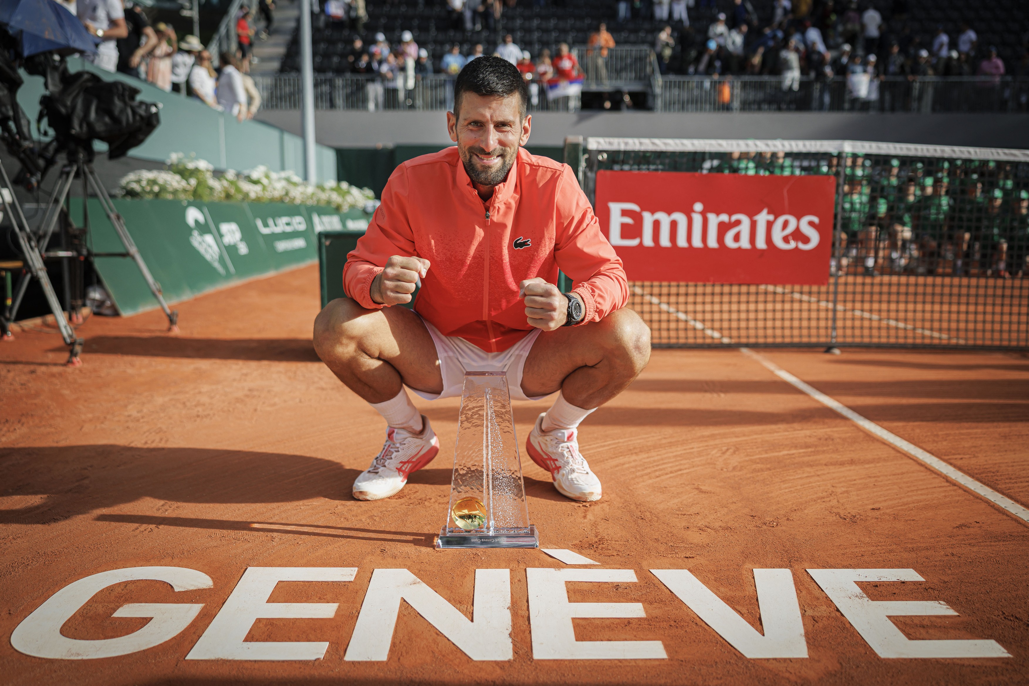 Novak Đoković sa titulom u Ženevi
