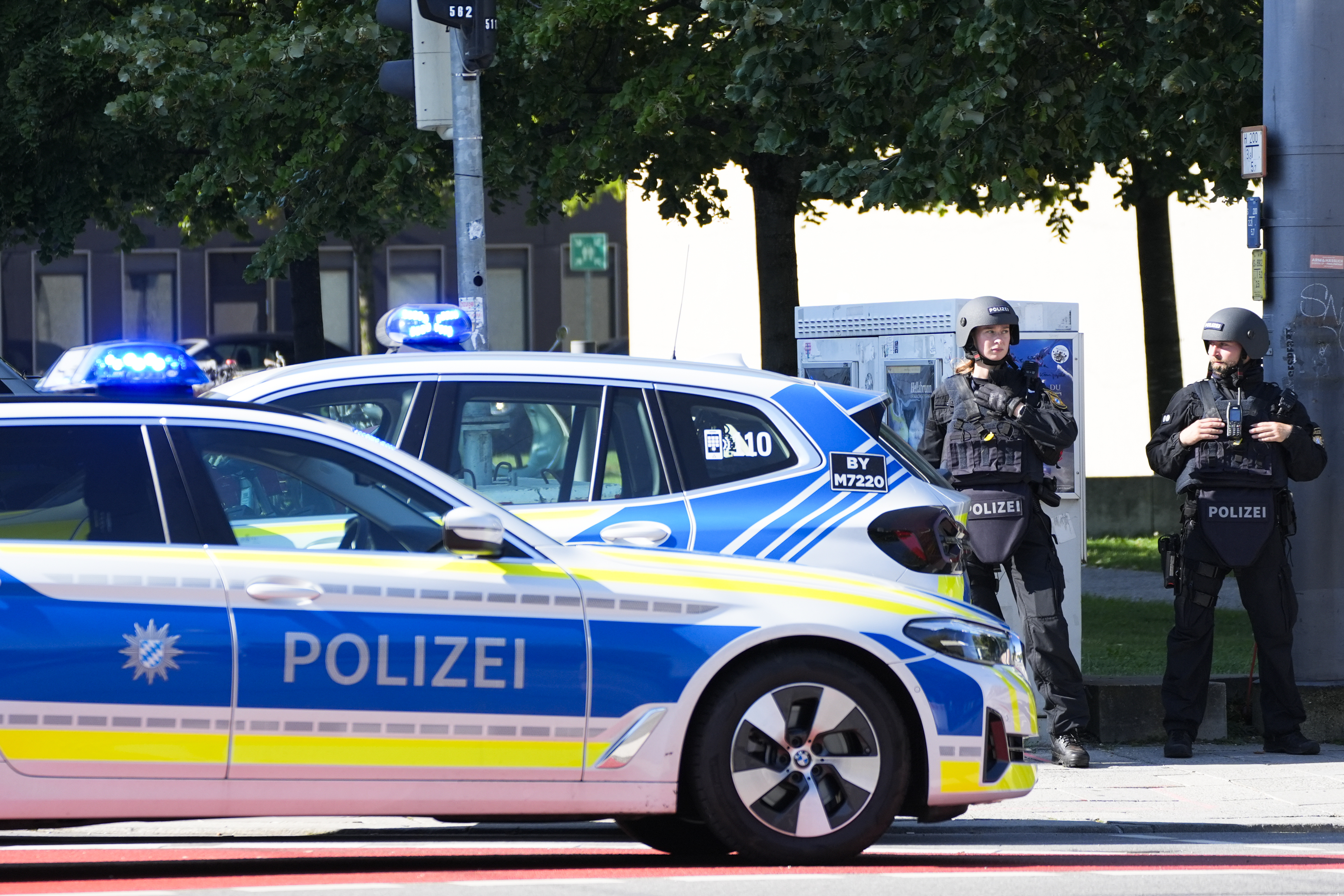 Germany Shooting nemačka policija