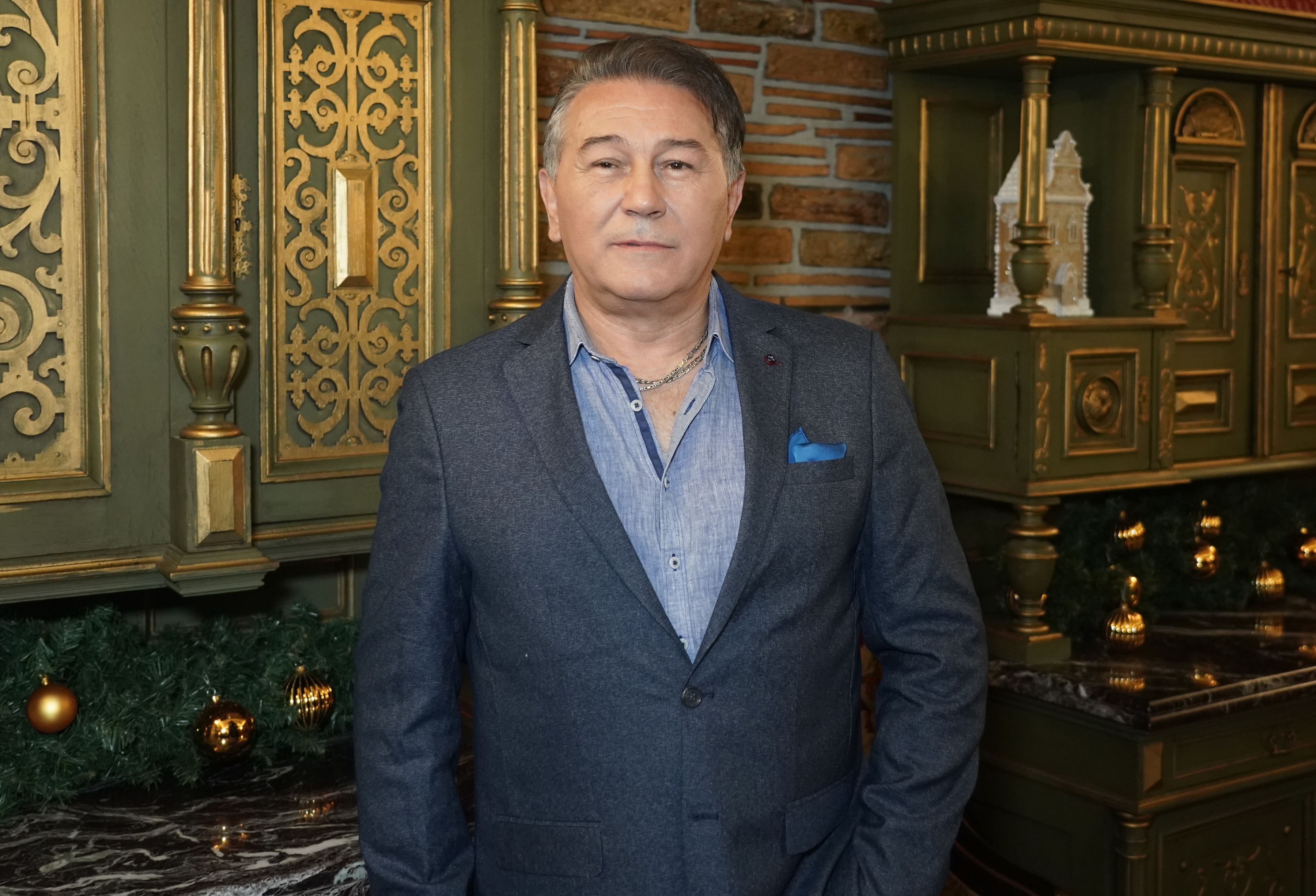 Recording of the New Year's program of DM Sat television in Villa Jelena 012.Snimanje novogodisnjeg programa DM Sat televizije u Vili Jelena 012.