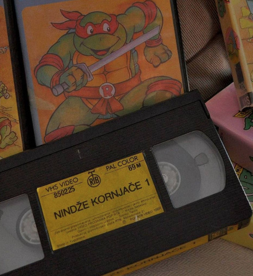 Nindža kornjače PGP RTB