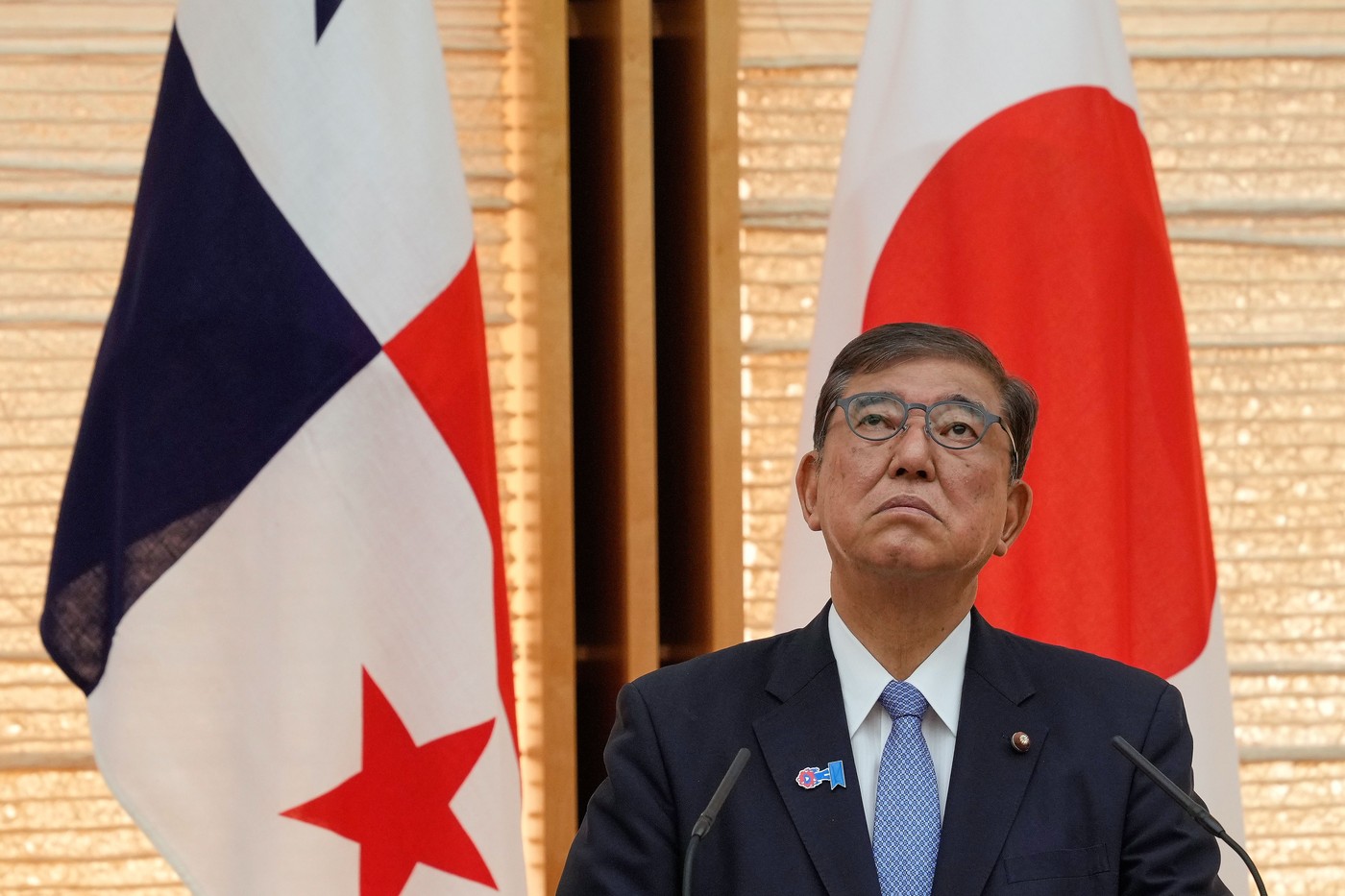 Panama'S President Mulino Meets Japanese PM Ishiba In Tokyo, Japan - 05 Sep 2025