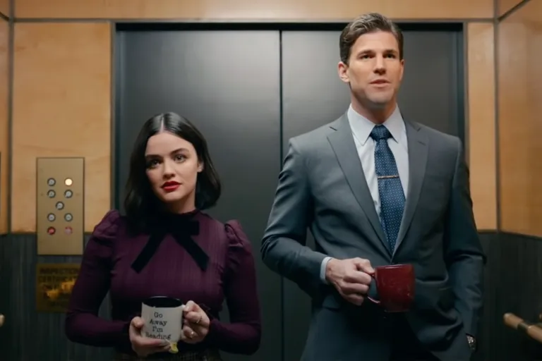 The Hating Game scena iz filma