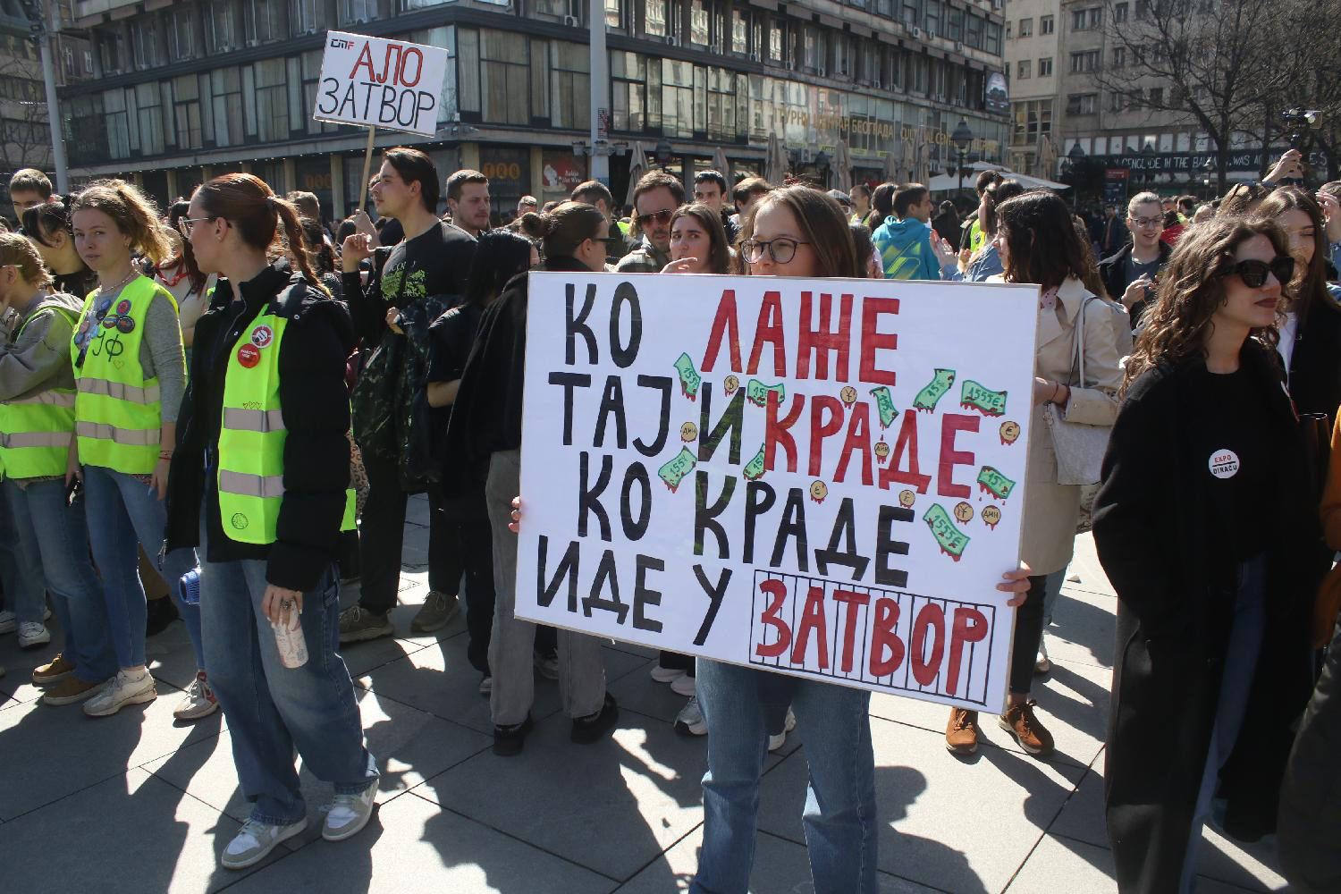 Studenti_Trg_protest_07_Zoran_Mrdja_b