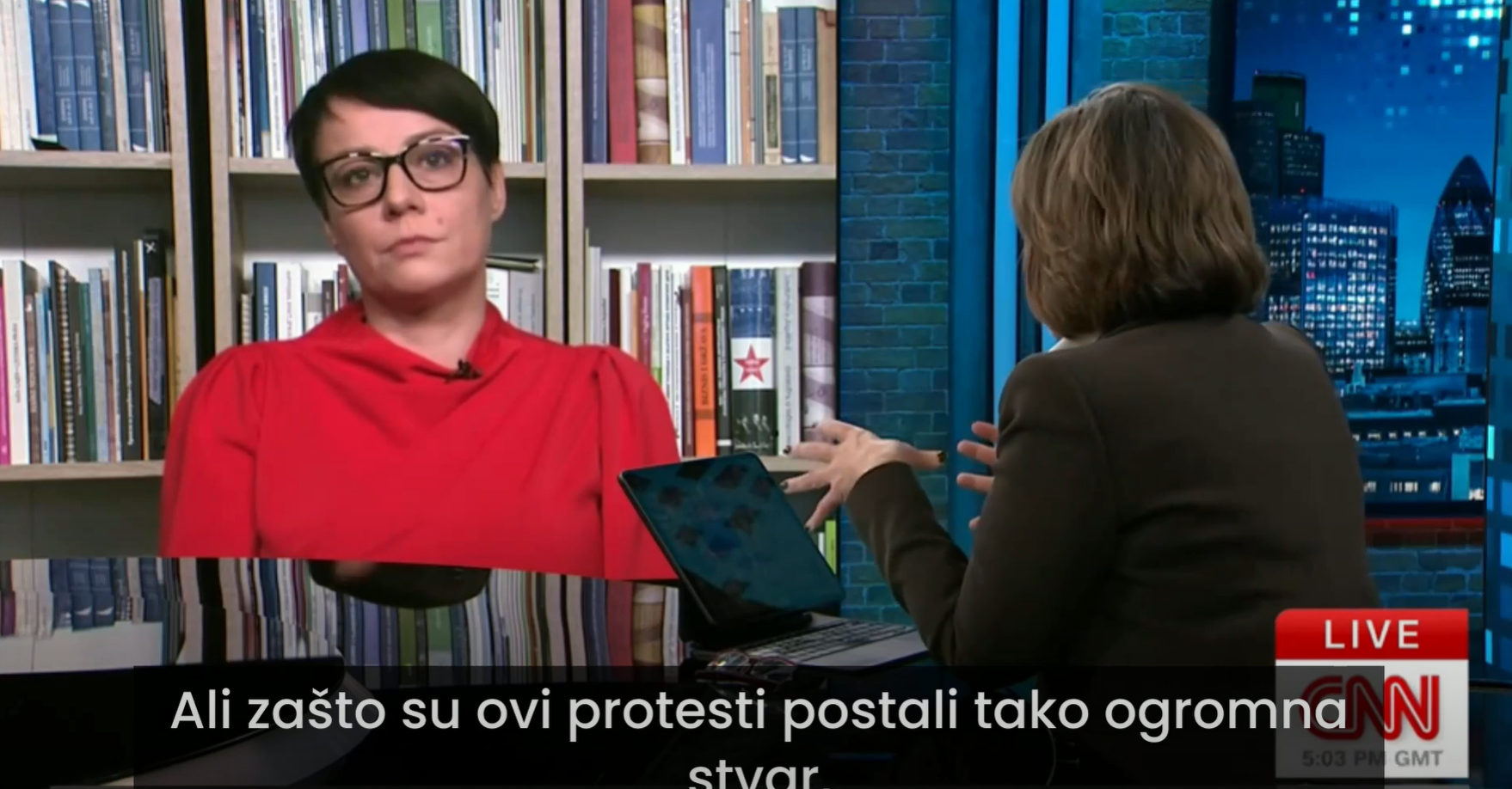 maja stojanović CNN