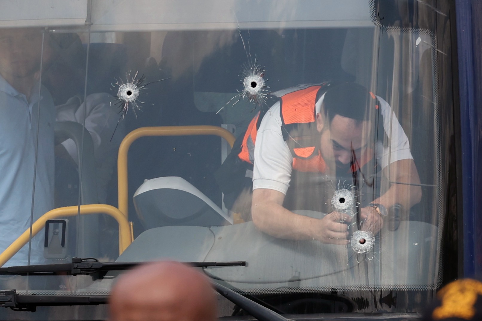 Several killed after shooting at Jerusalem junction