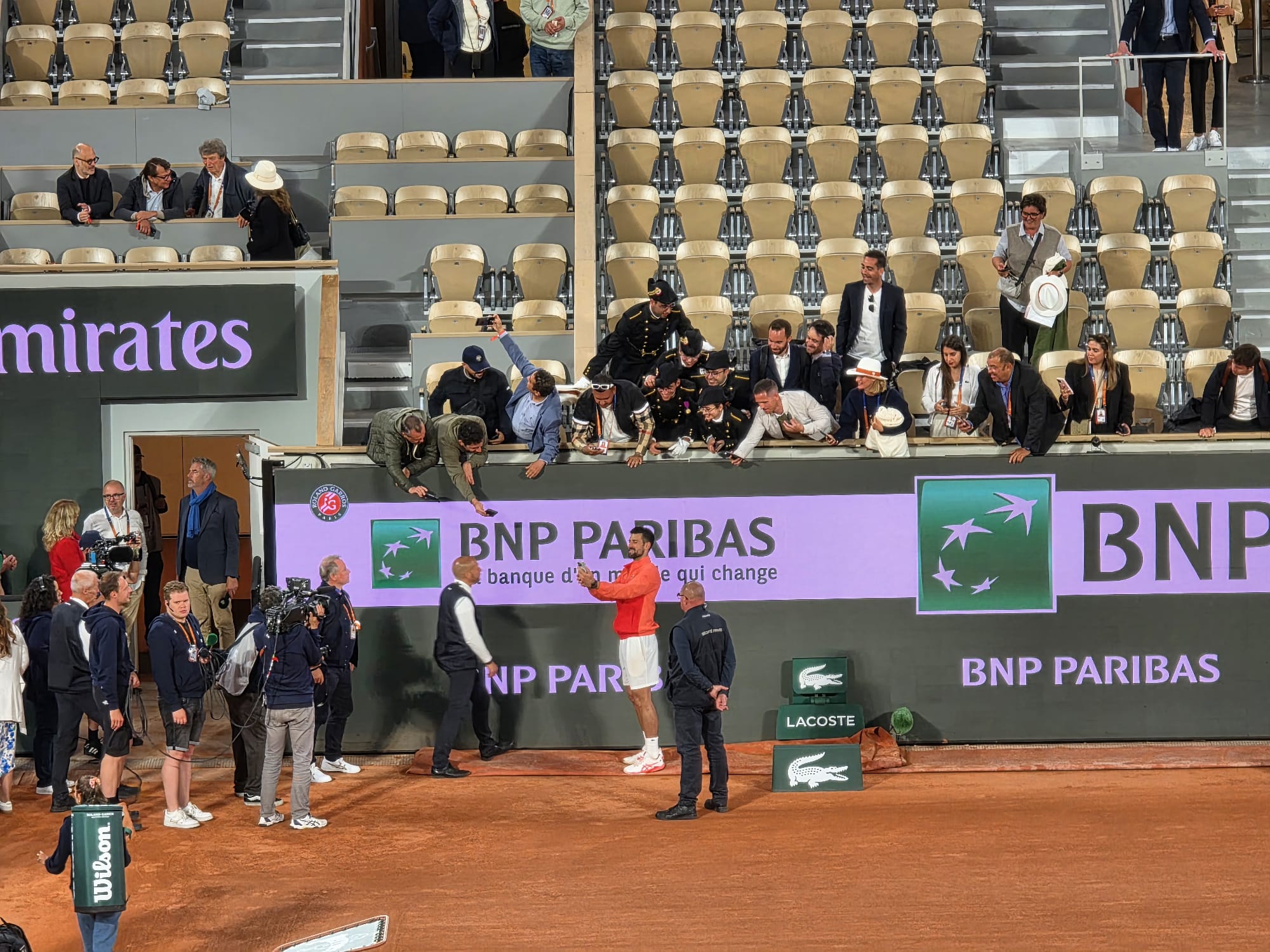 Novak Đoković i uniformi