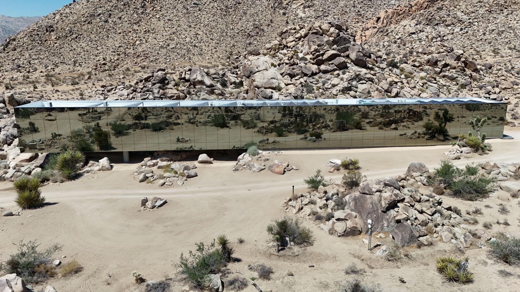Going, going… but not gone? Famous ‘Invisible House’ still for sale