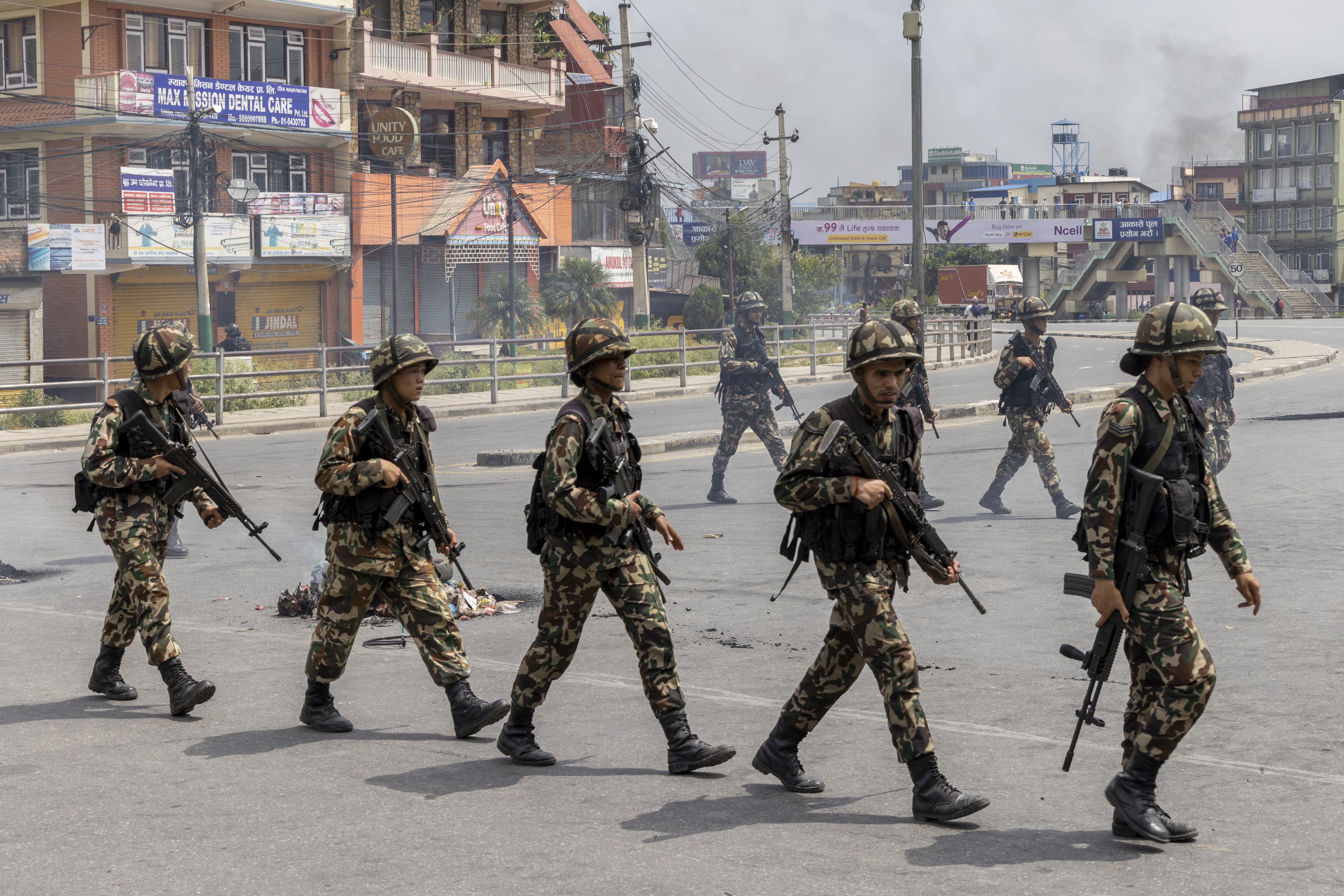 Aftermath of violent clashes over social media ban in Nepal
