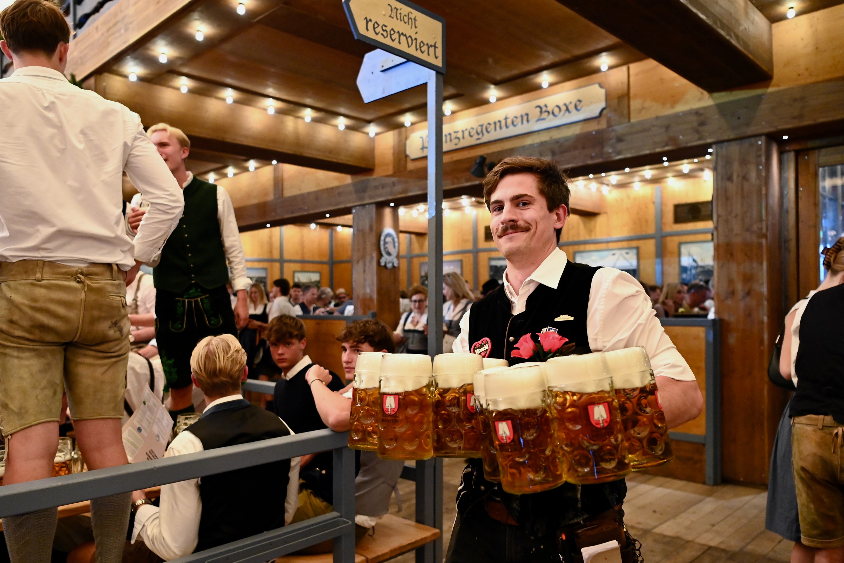 GERMANY MUNICH OKTOBERFEST OPENING