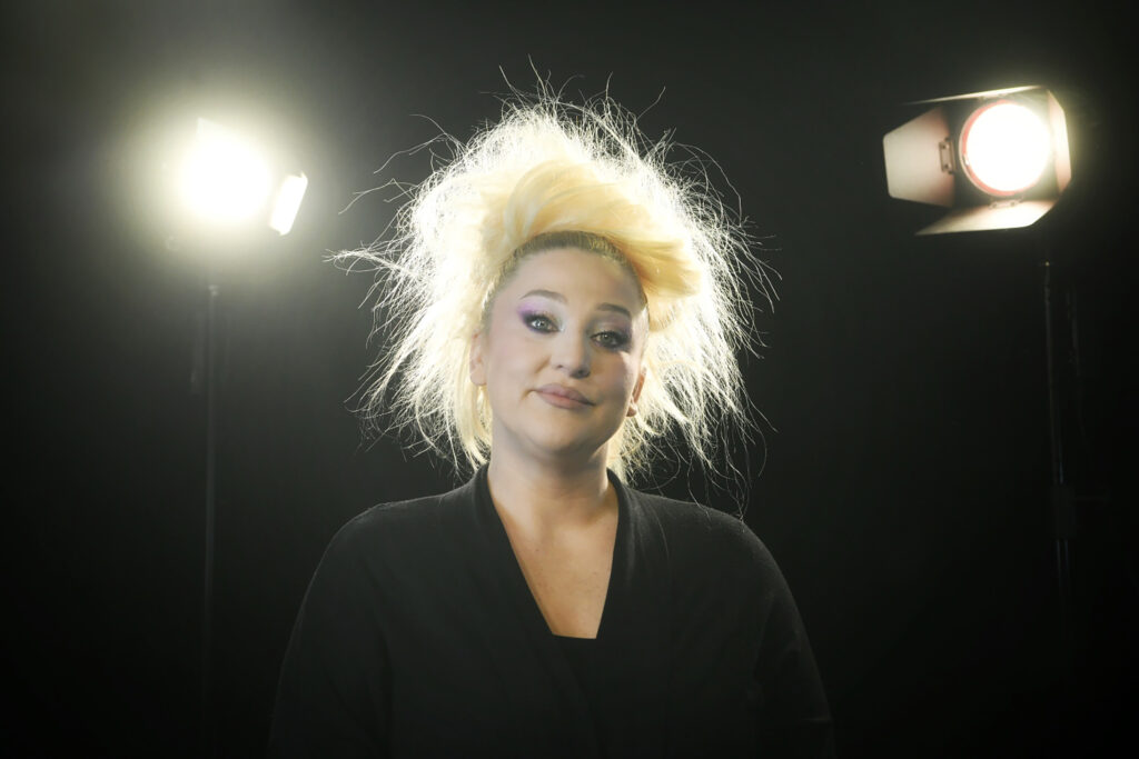 Beograd 07.02.2023. glumica, komičarka i TV voditeljka