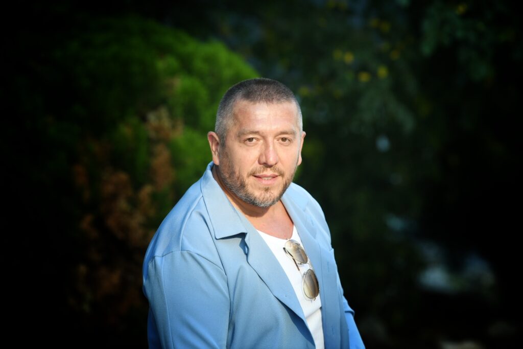 Beograd, 10.07.2023. Amel Ćeman Ćemo pevač Foto: Vesna Lalić/Nova.rs