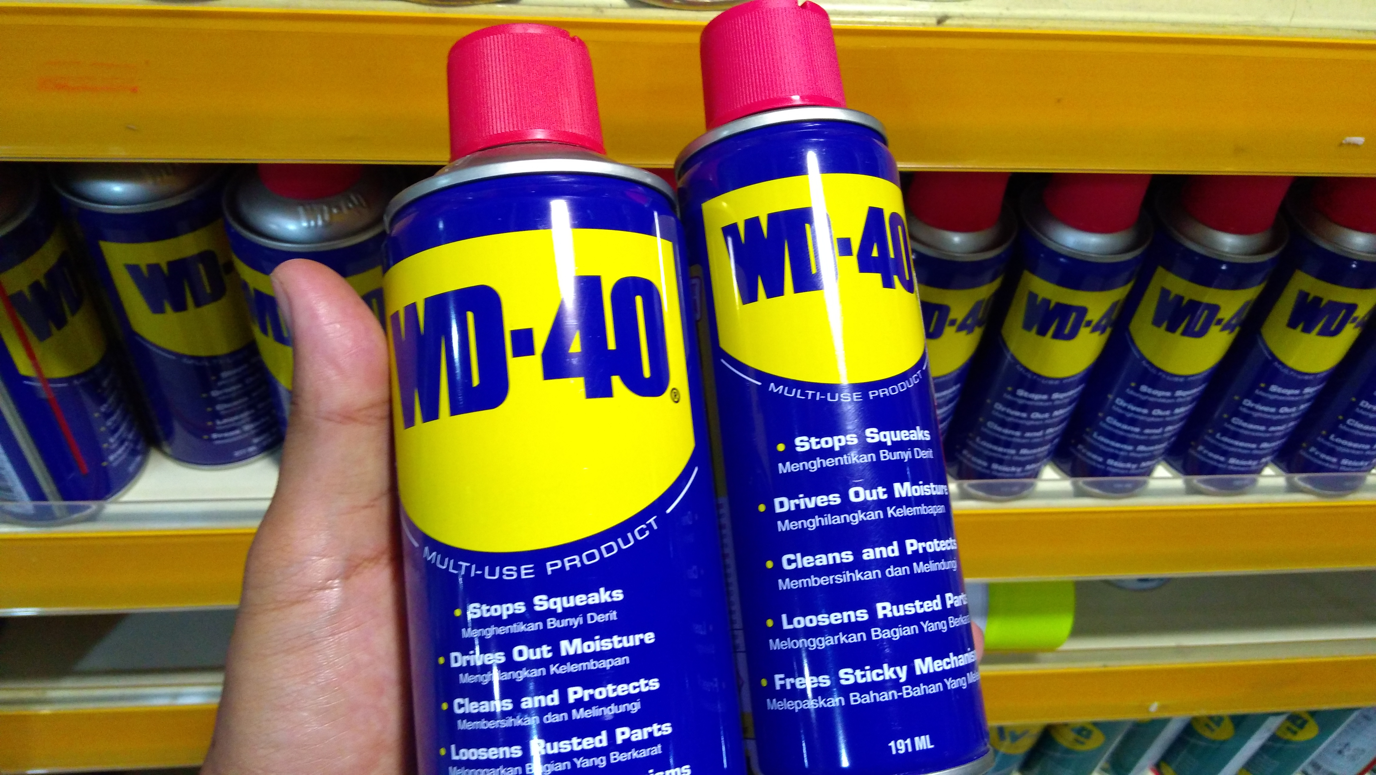 WD40 sprej