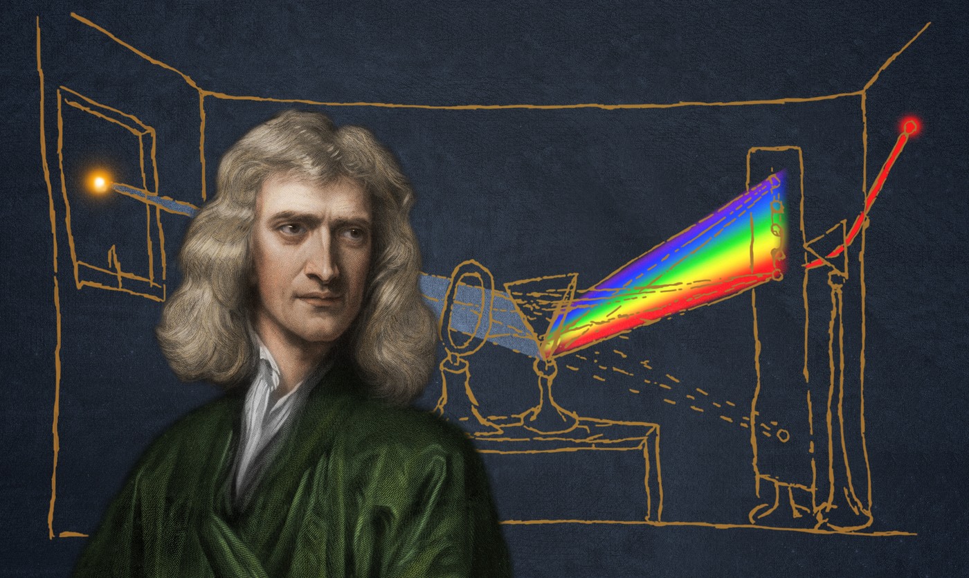Portrait of Isaac Newton