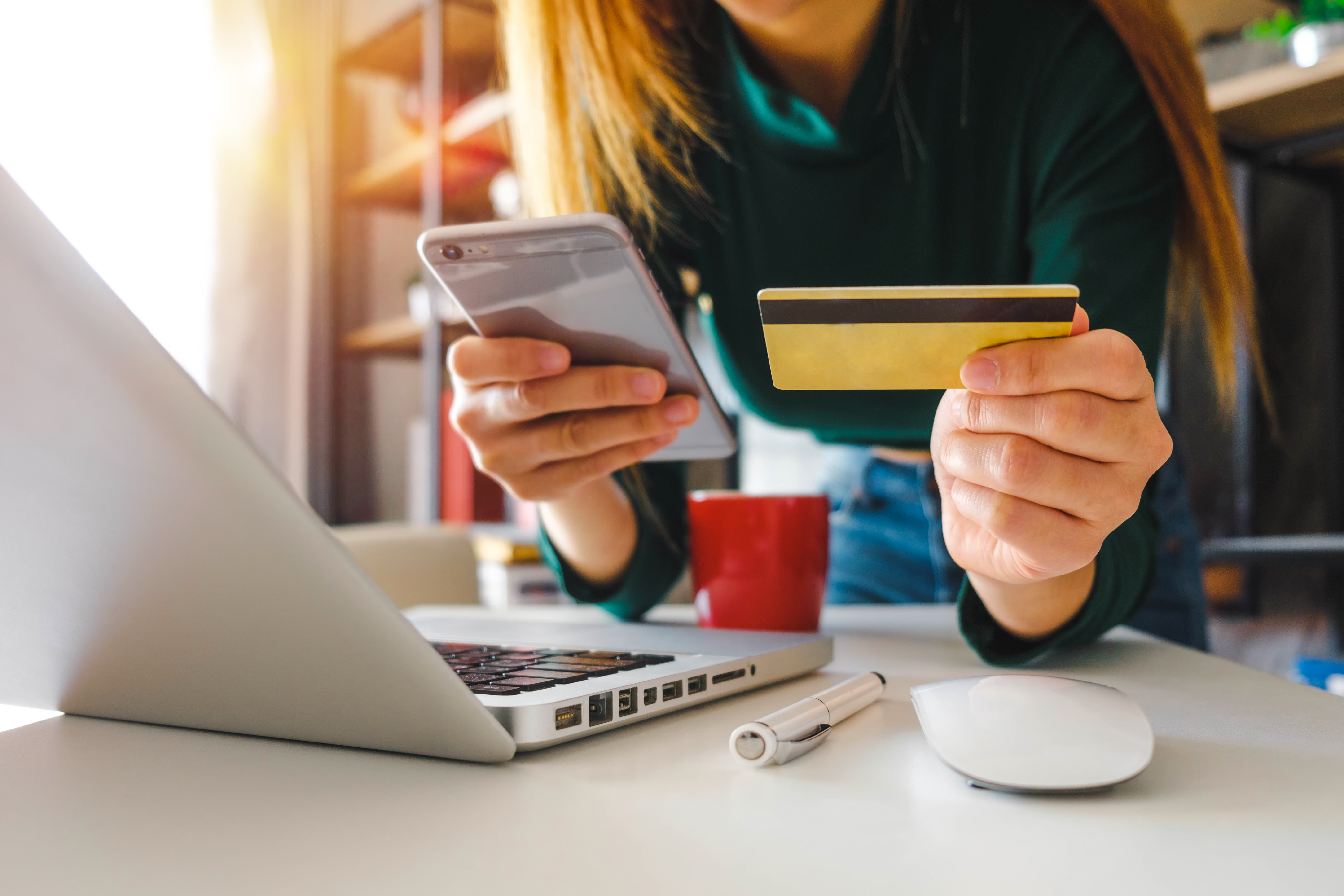 online banking, onlajn bankarstvo Foto: Shutterstock
