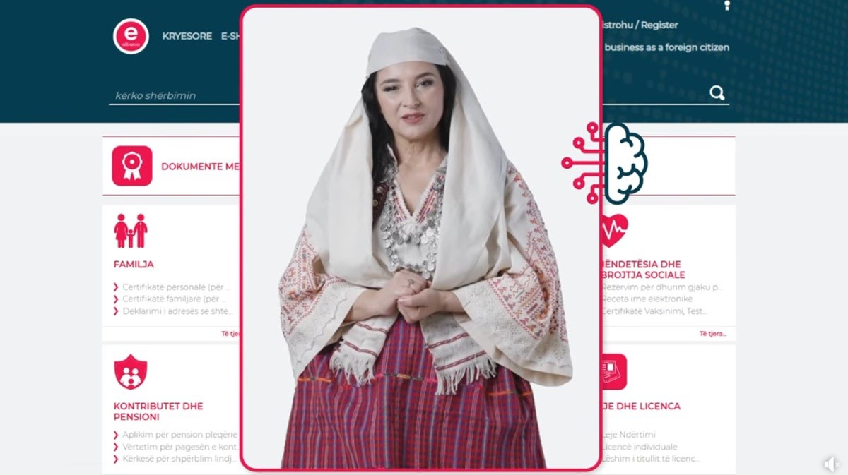 Albanija postavila AI bot za ministarku,  Diella